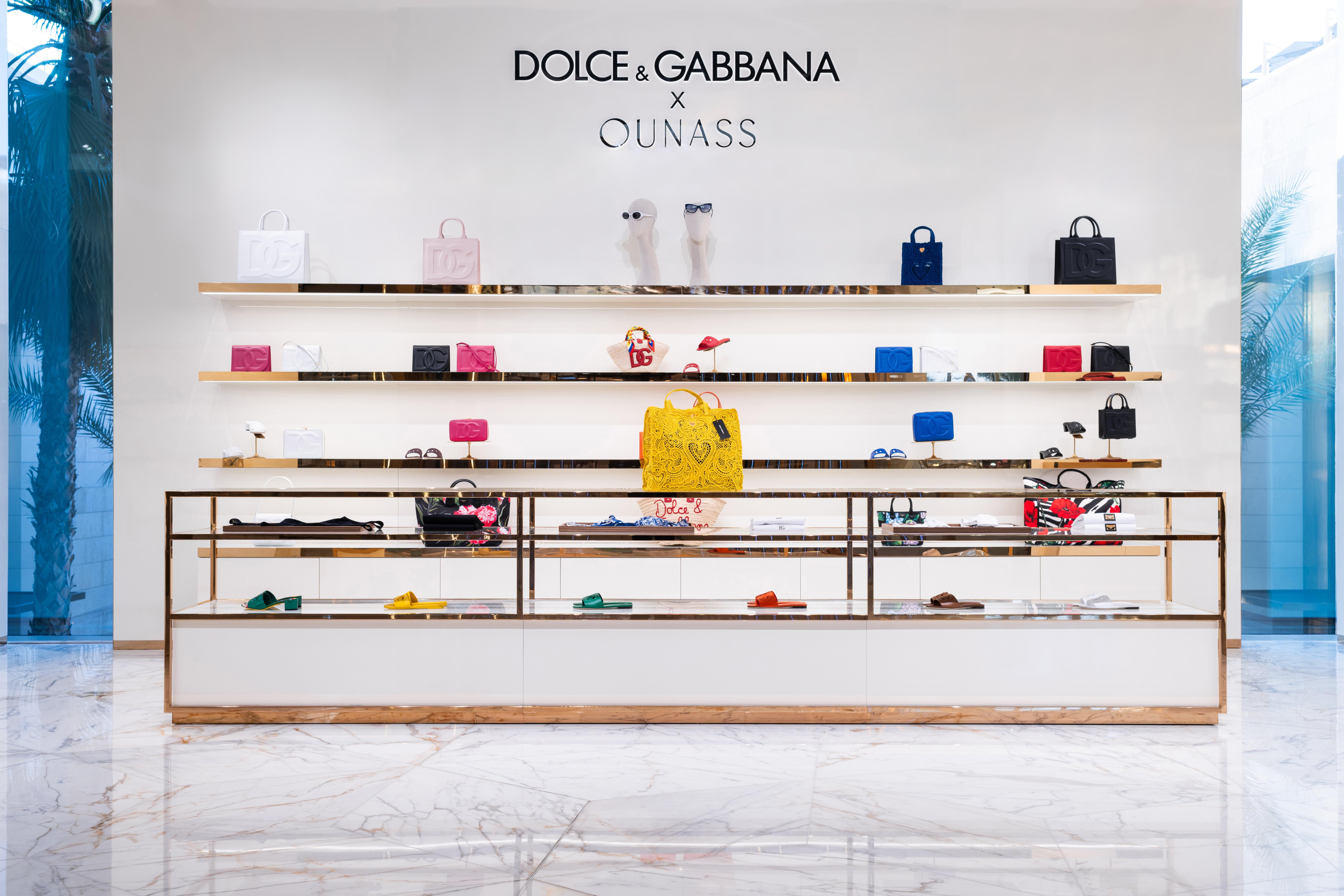 Dolce & Gabbana x Ounass