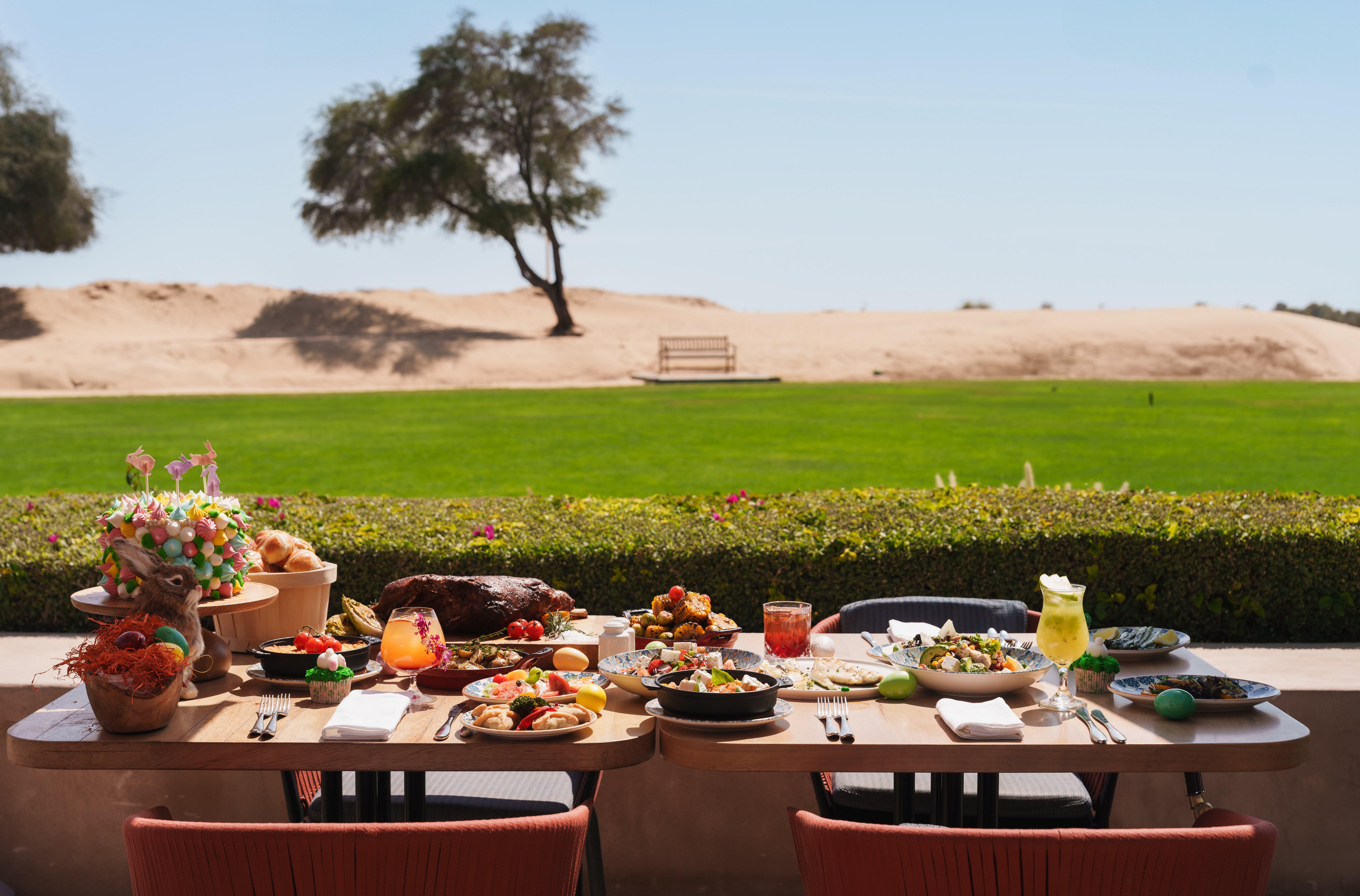 Easter Brunch at Zala Restaurant in Dubai