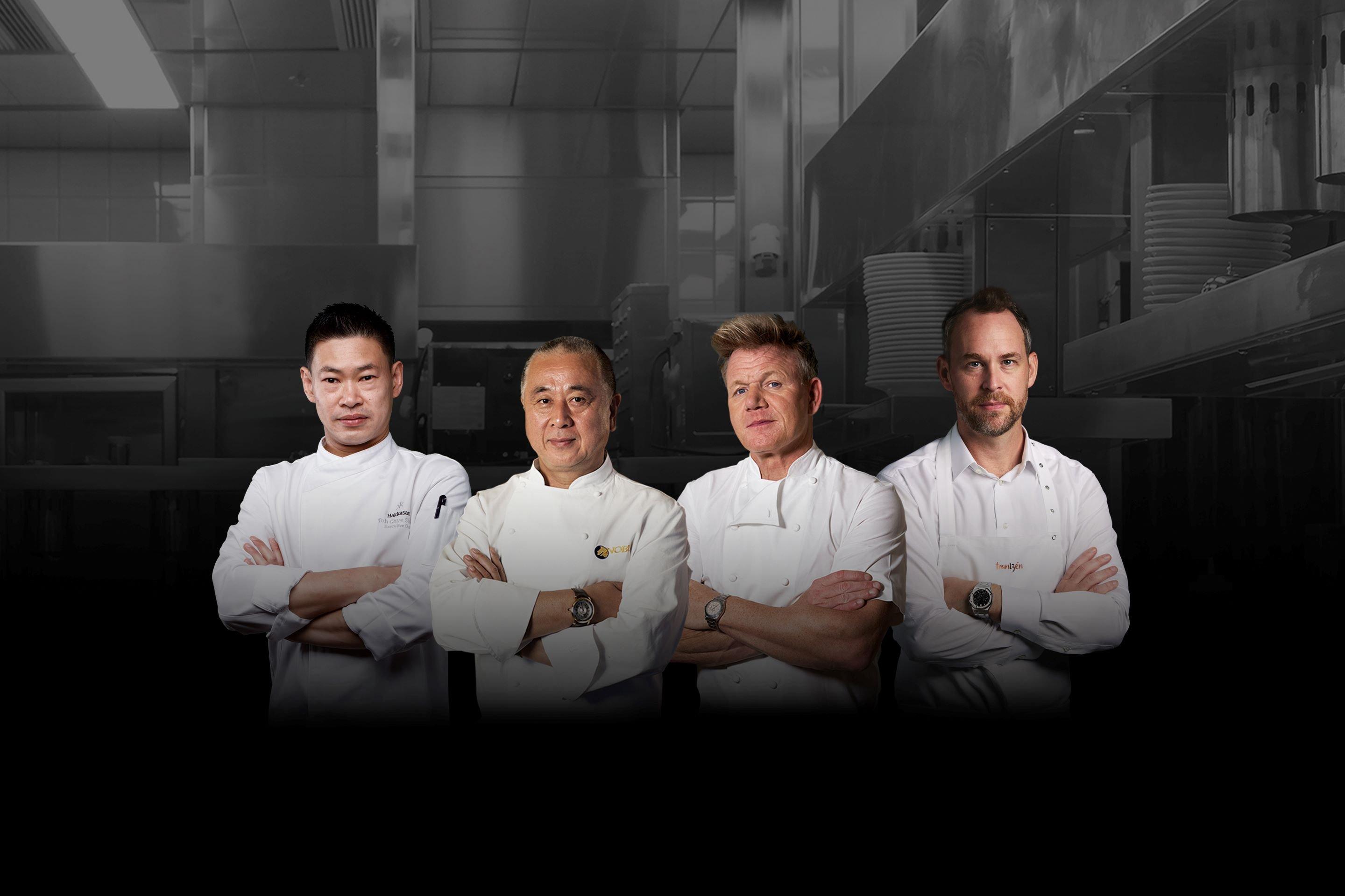 Chefs at Atlantis, The Palm