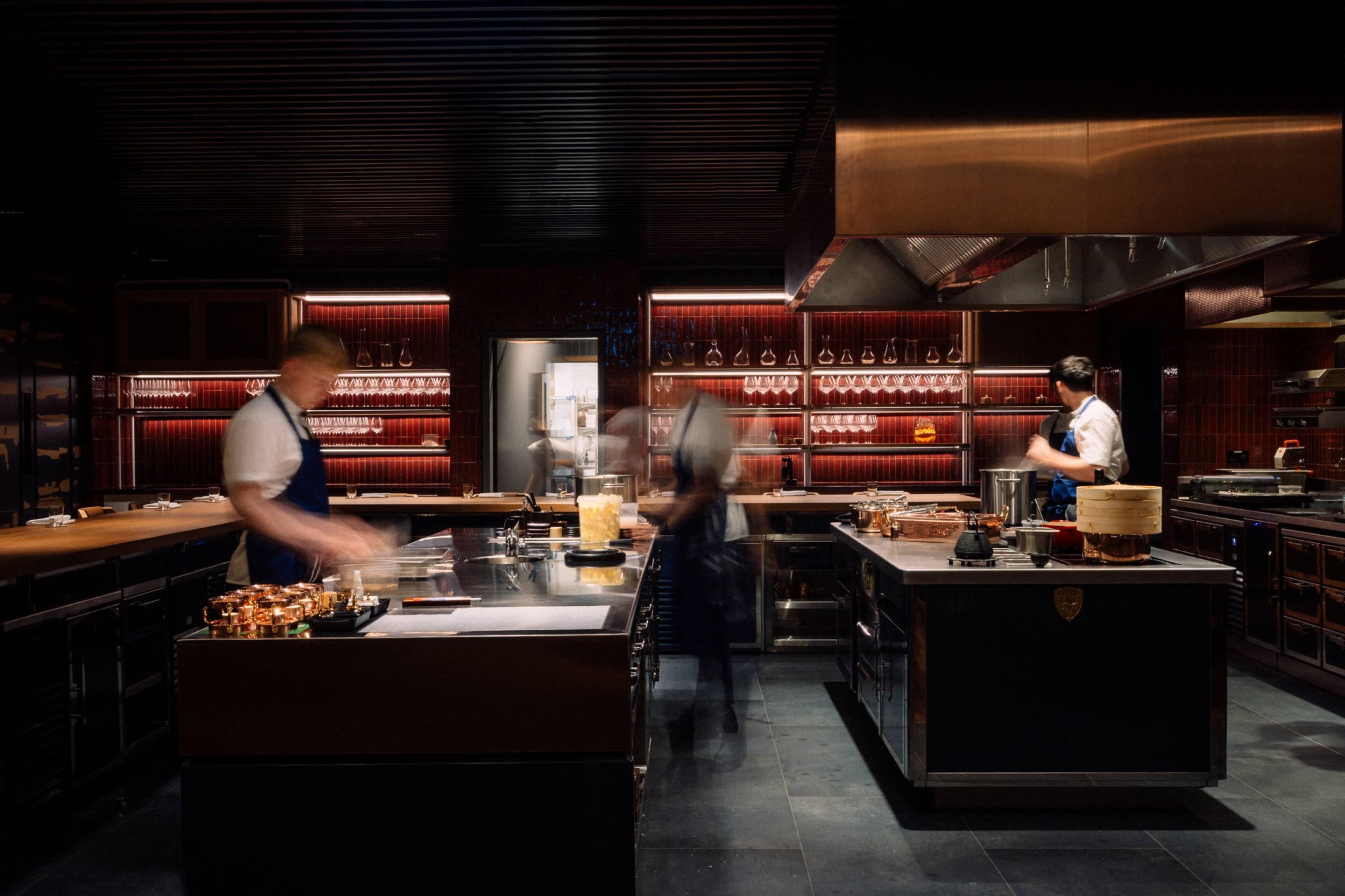 Chefs at FZN Dubai