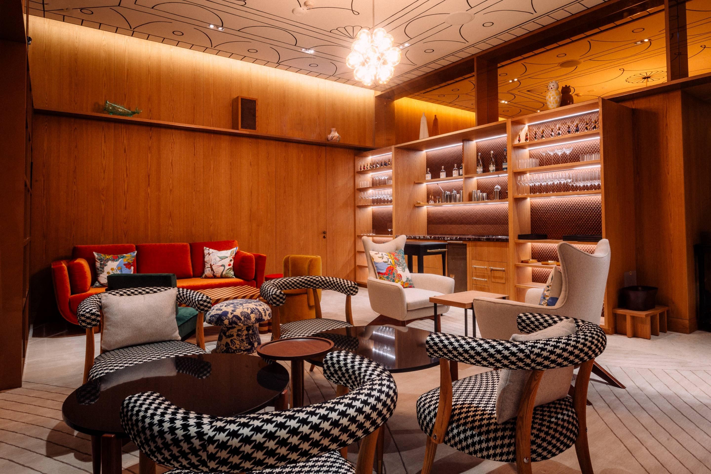 Interior at FZN Dubai