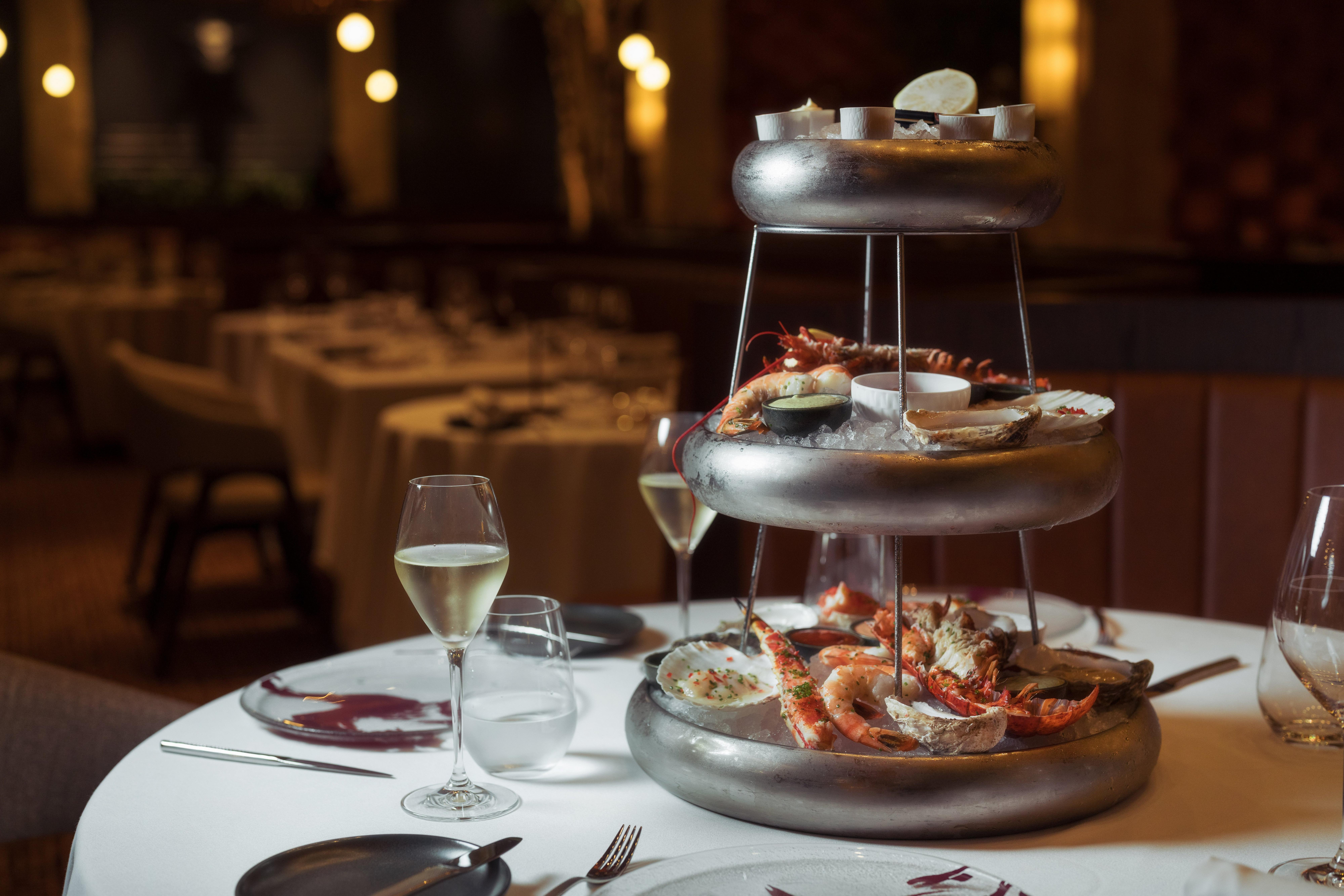 Seafood at Seafire Steakhouse & Bar