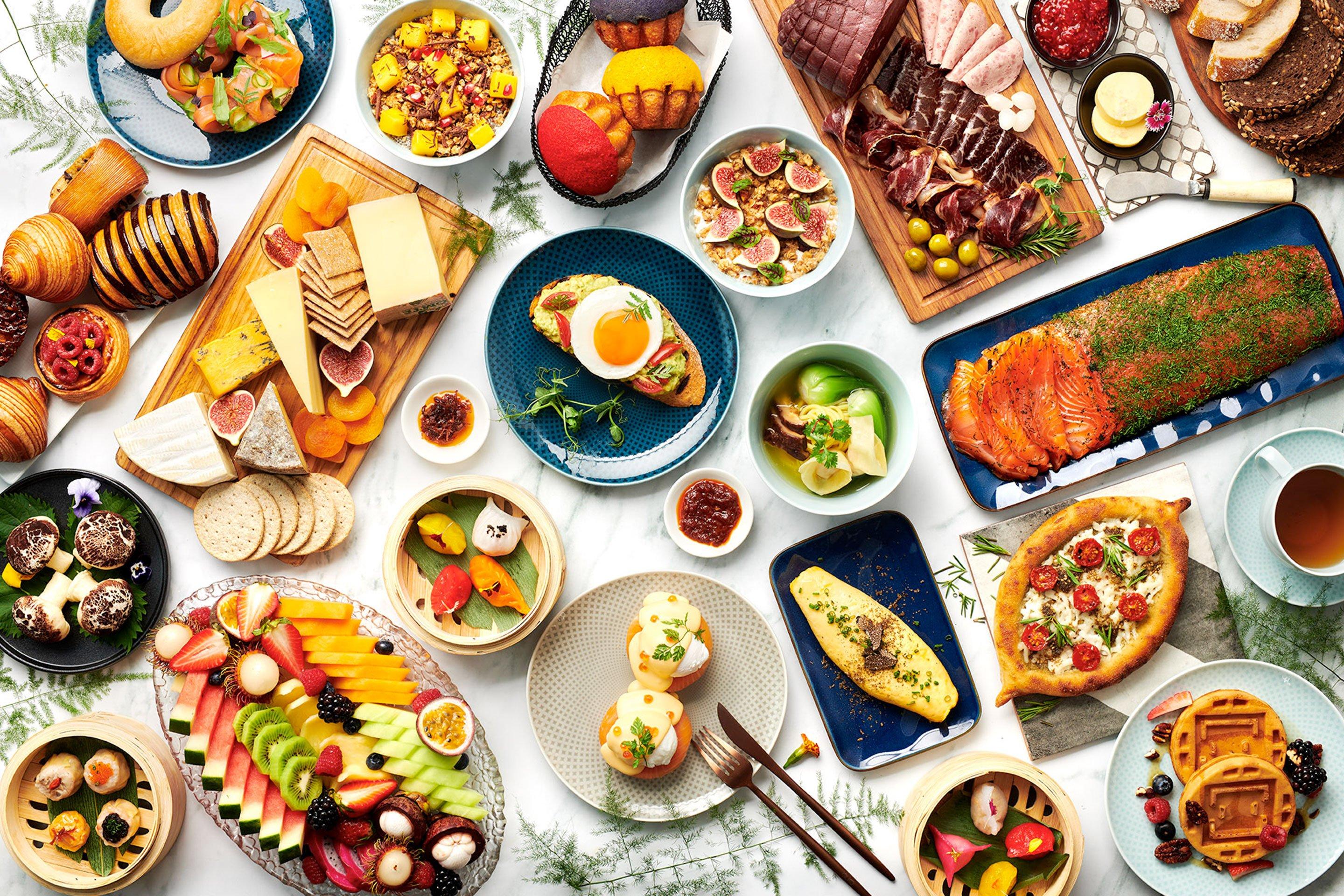 Gastronomy Breakfast Dishes