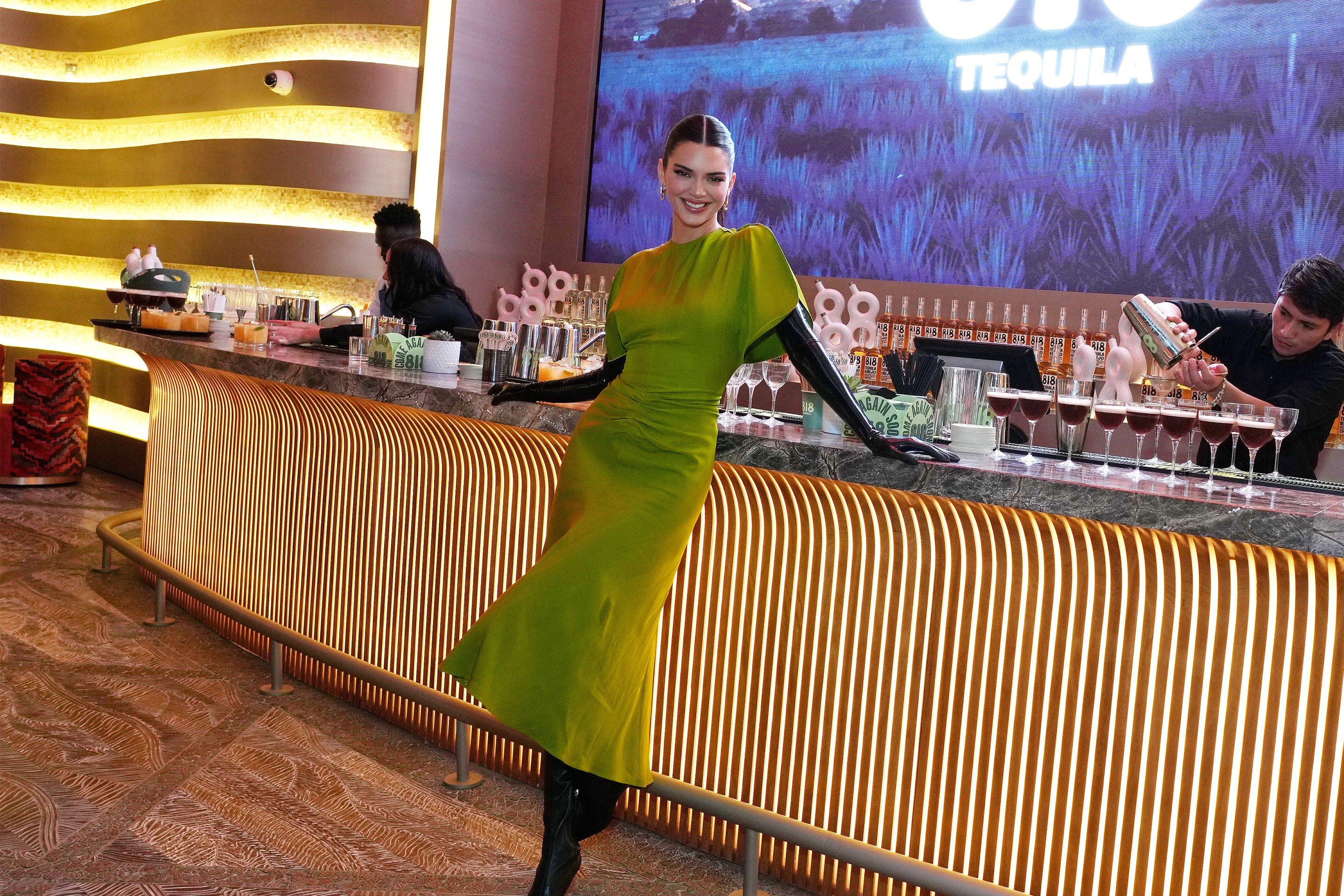 Kendall Jenner at the 818 Afterparty
