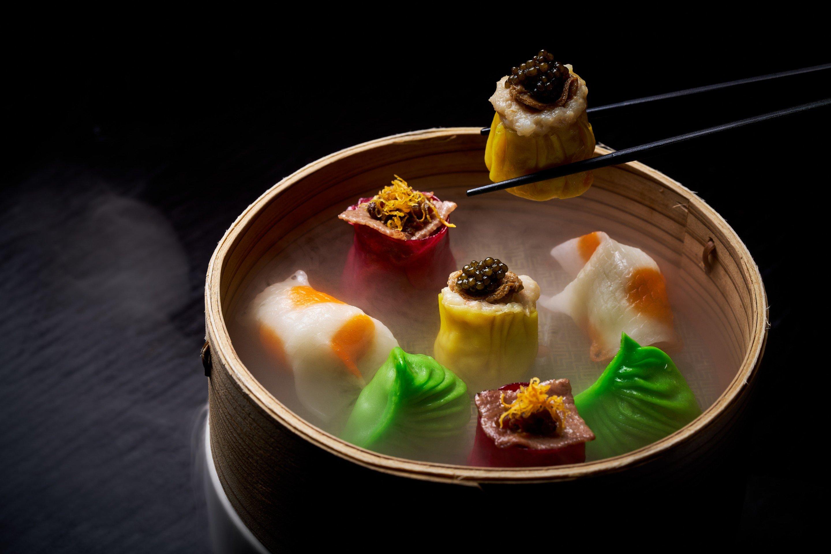 Hakkasan Dim Sums