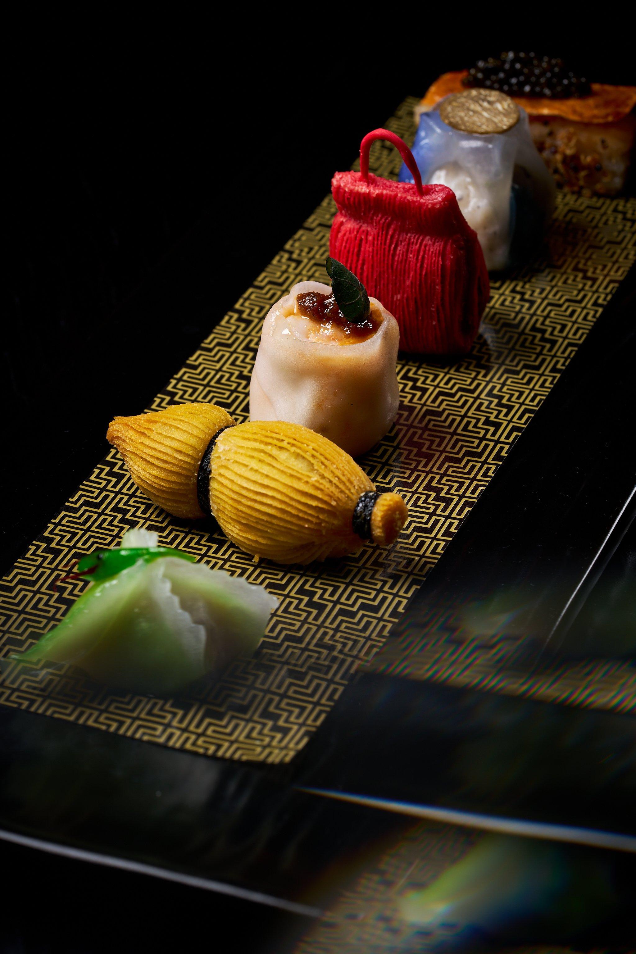 ATD Dining MIchelin-Hakkasan