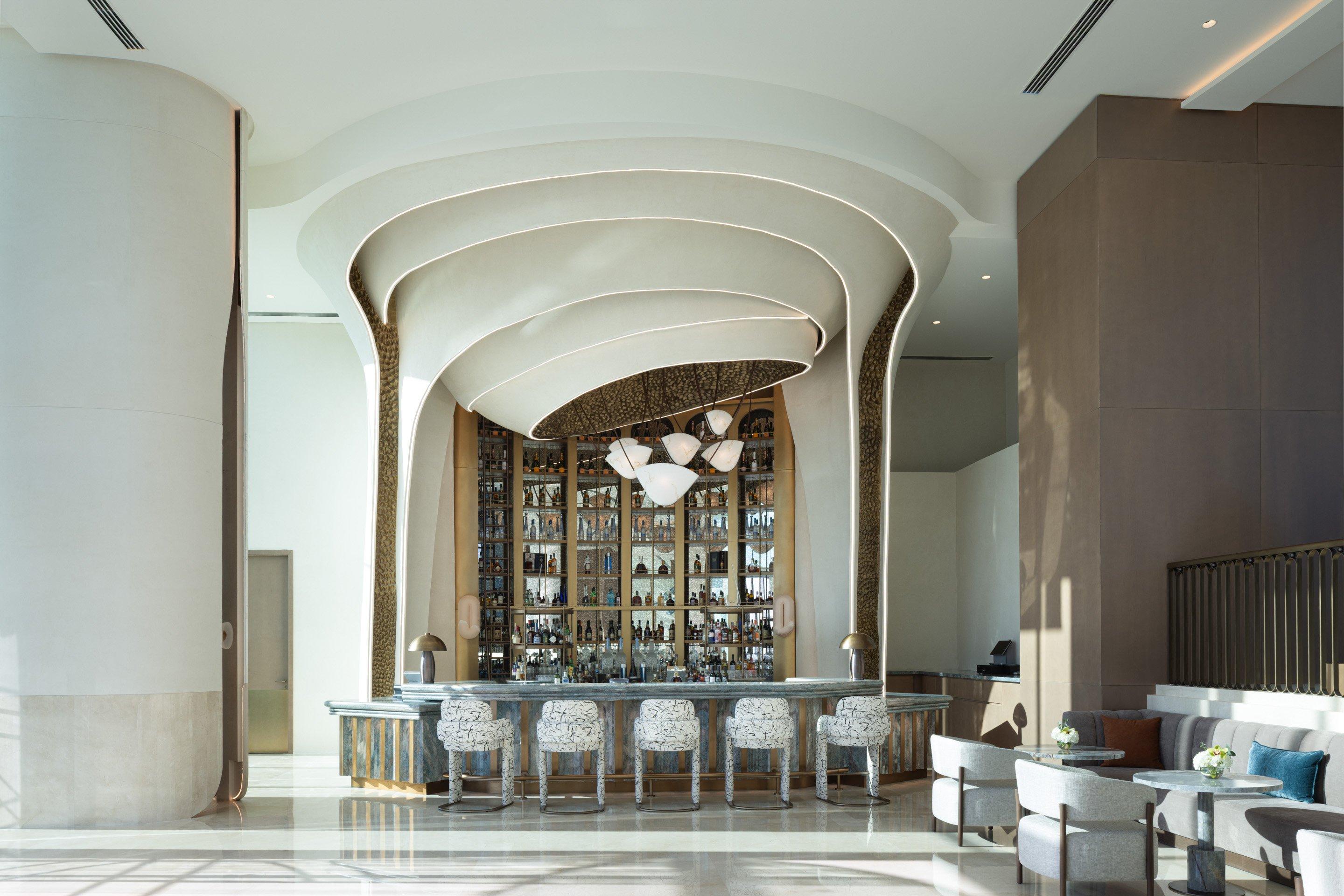 Millenium lounge bar in The Meydan Hotel