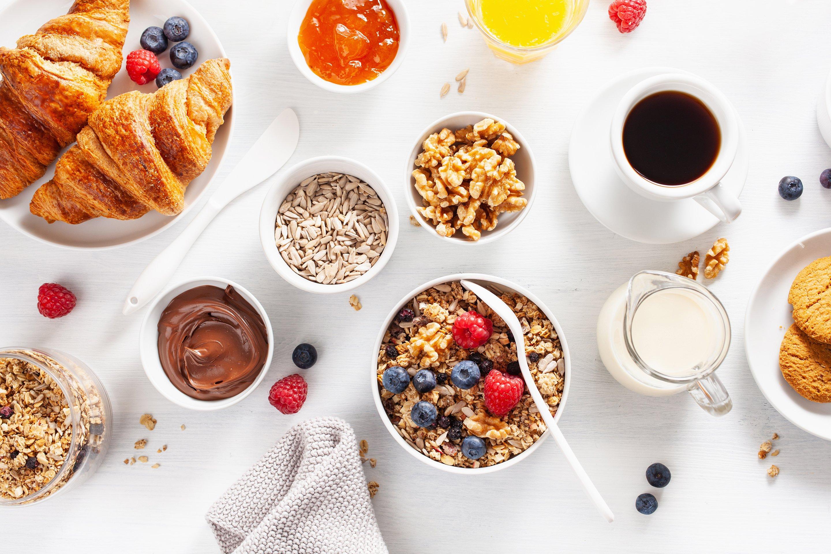 Breakfast Spread
