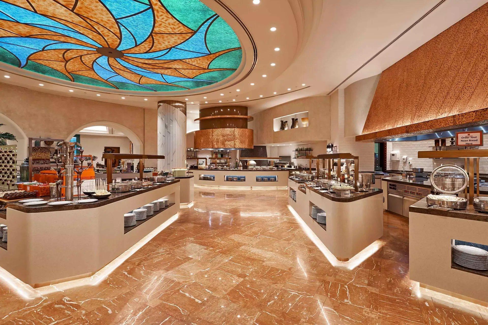 Kaleidoscope-Interior-Buffet