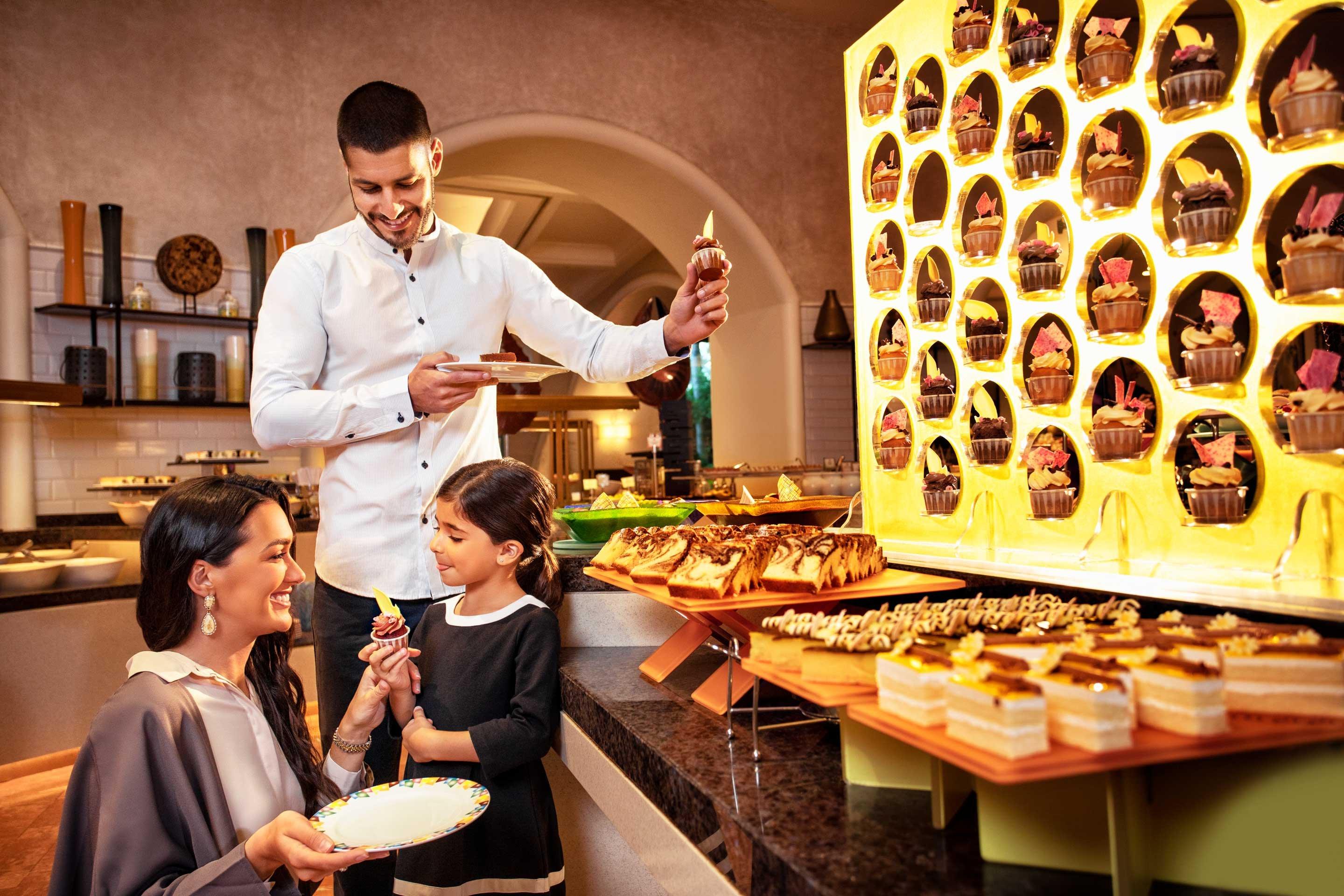 Arabic Family Buffet