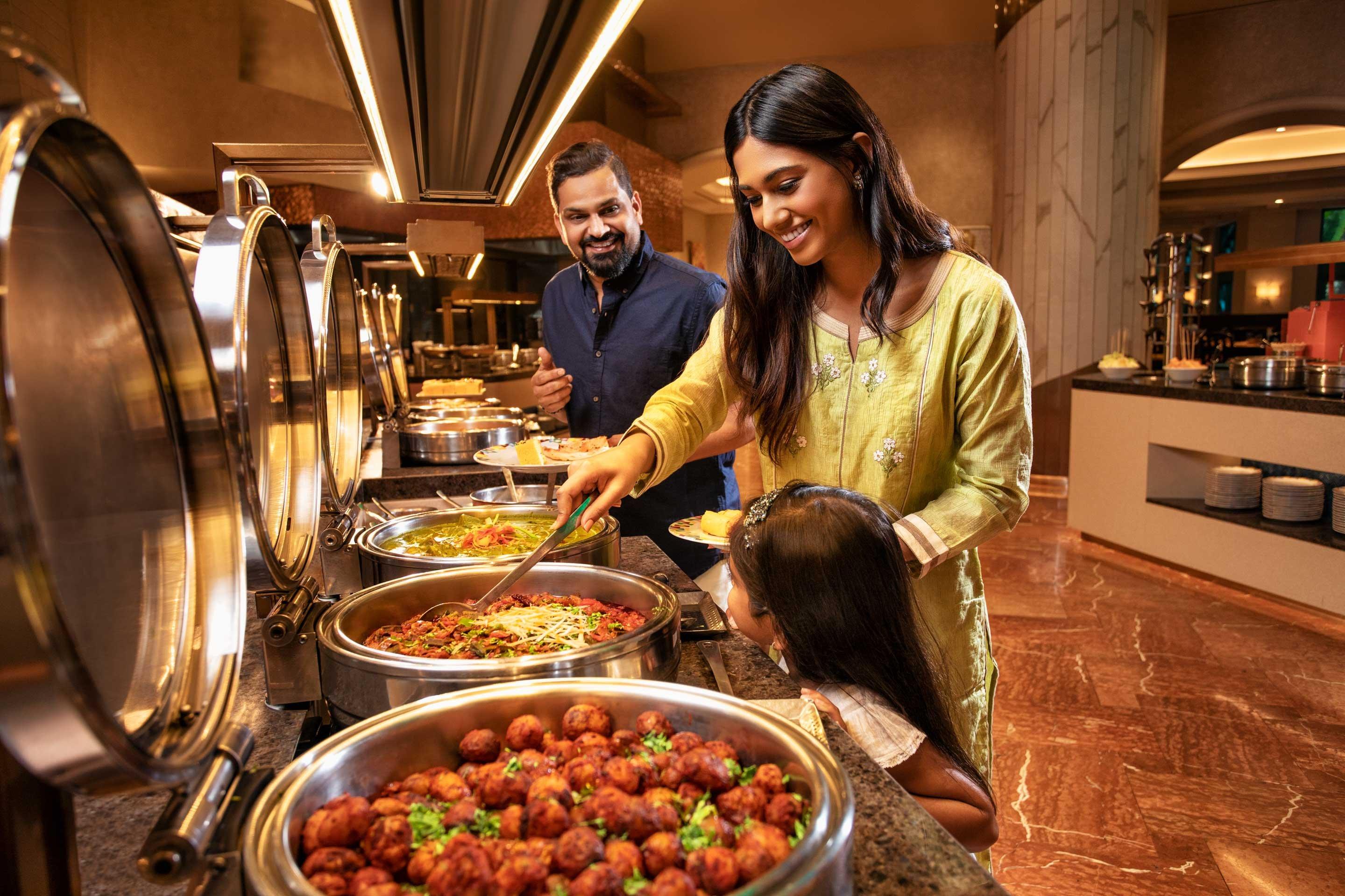 Indian Family Buffet
