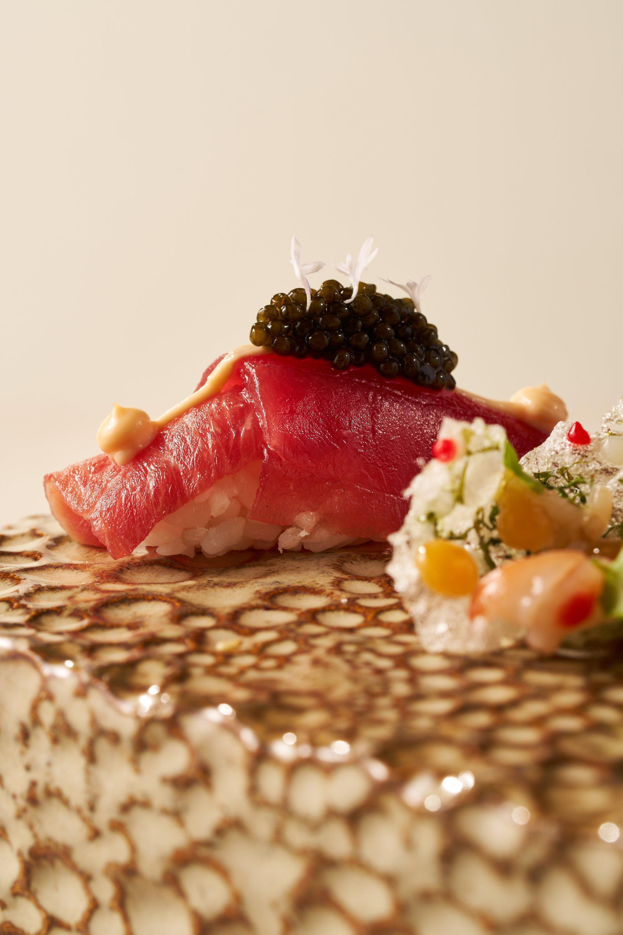 Sushi at La Mar Dubai