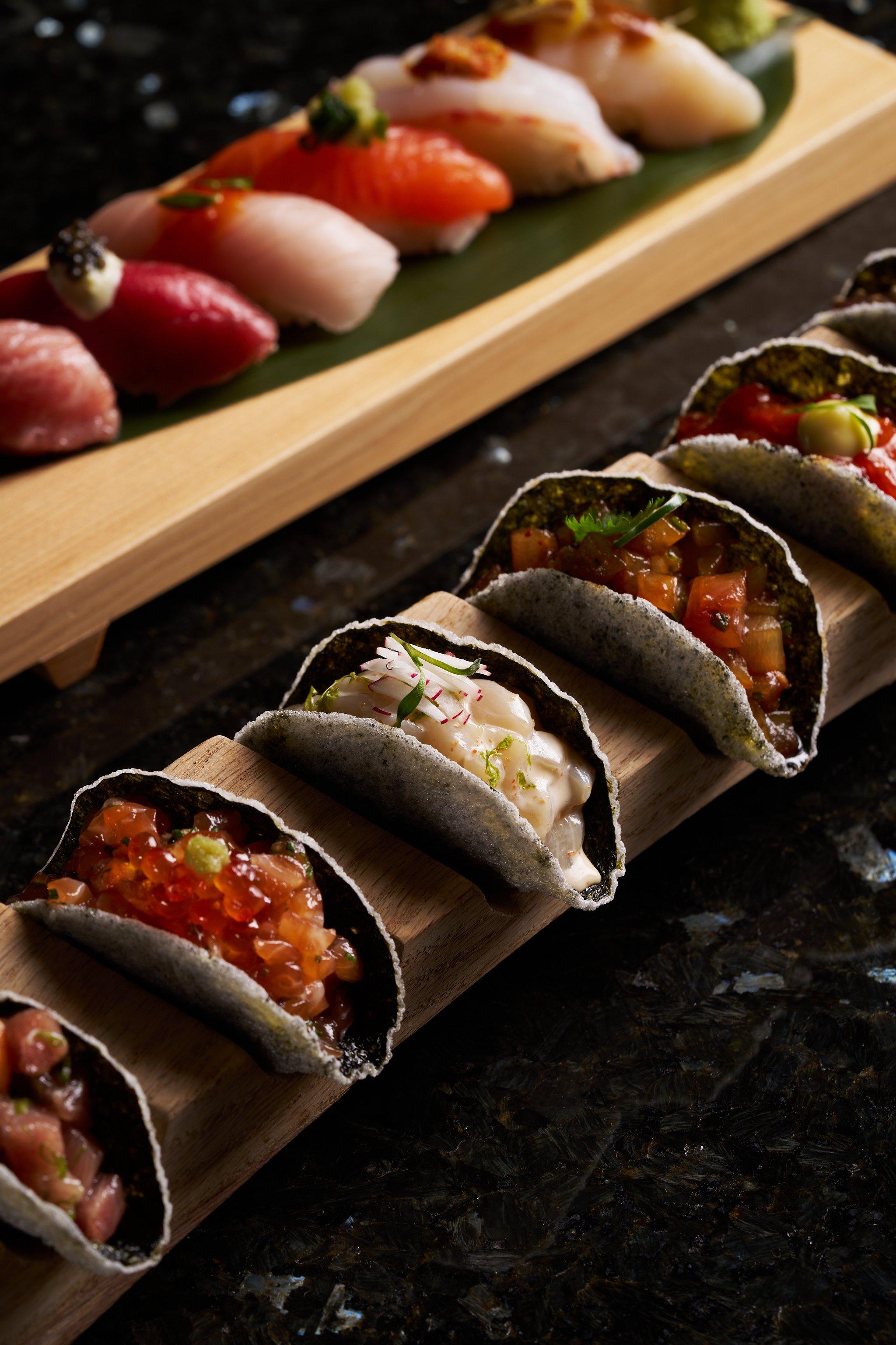 Ling Ling Sushi Platter