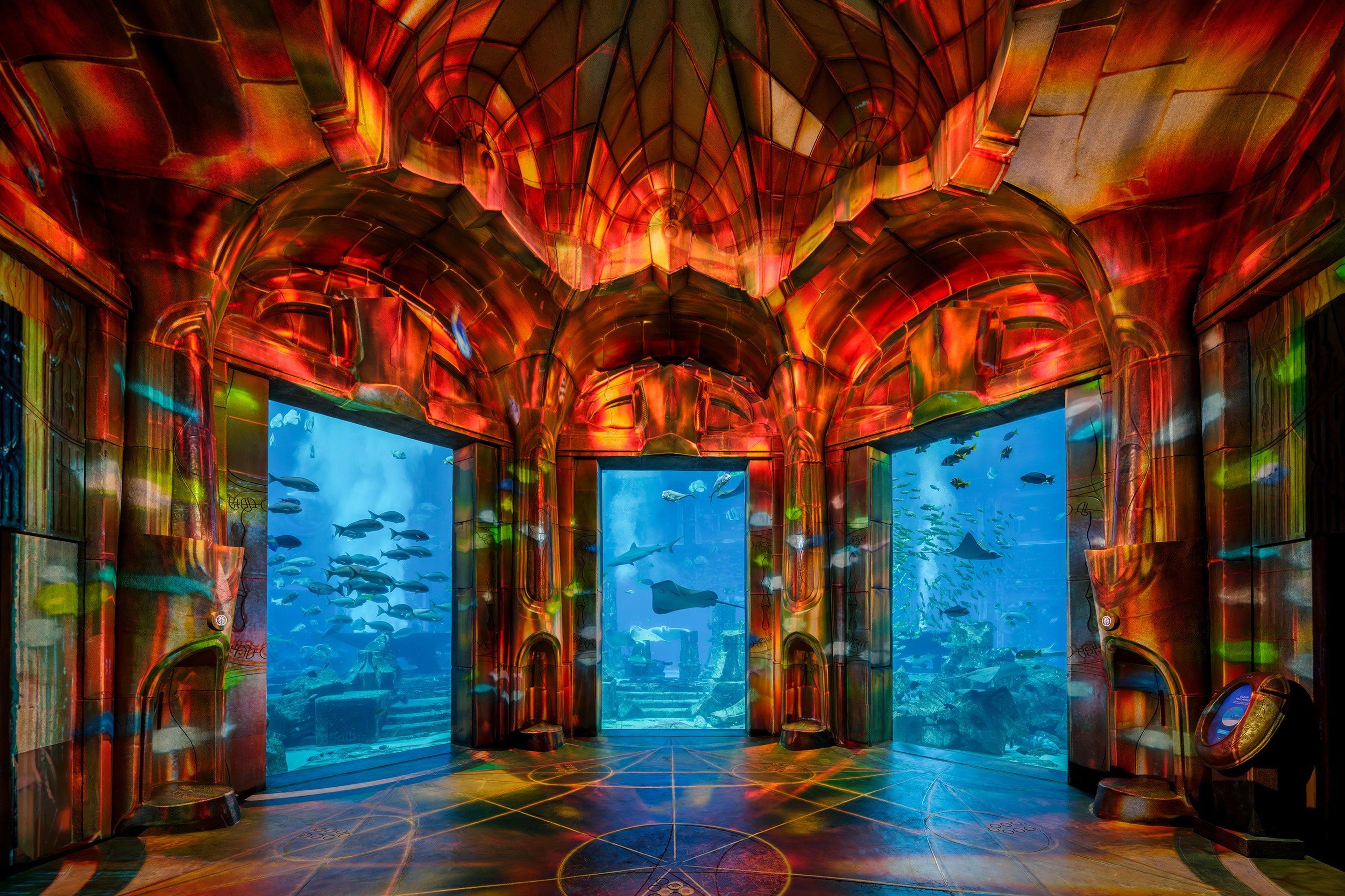 Lost world aqaurium 