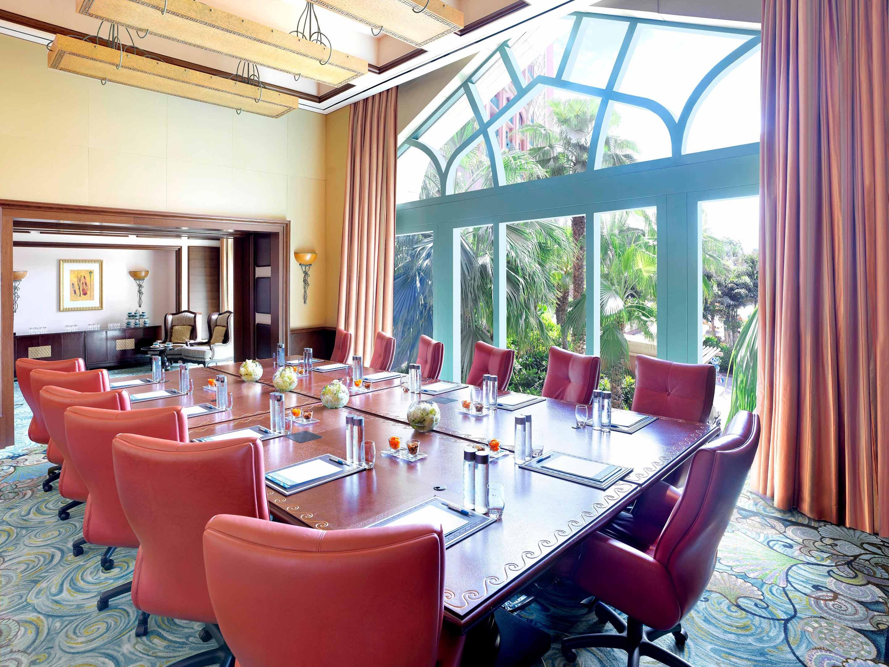 Andes Boardroom at Atlantis, The Palm