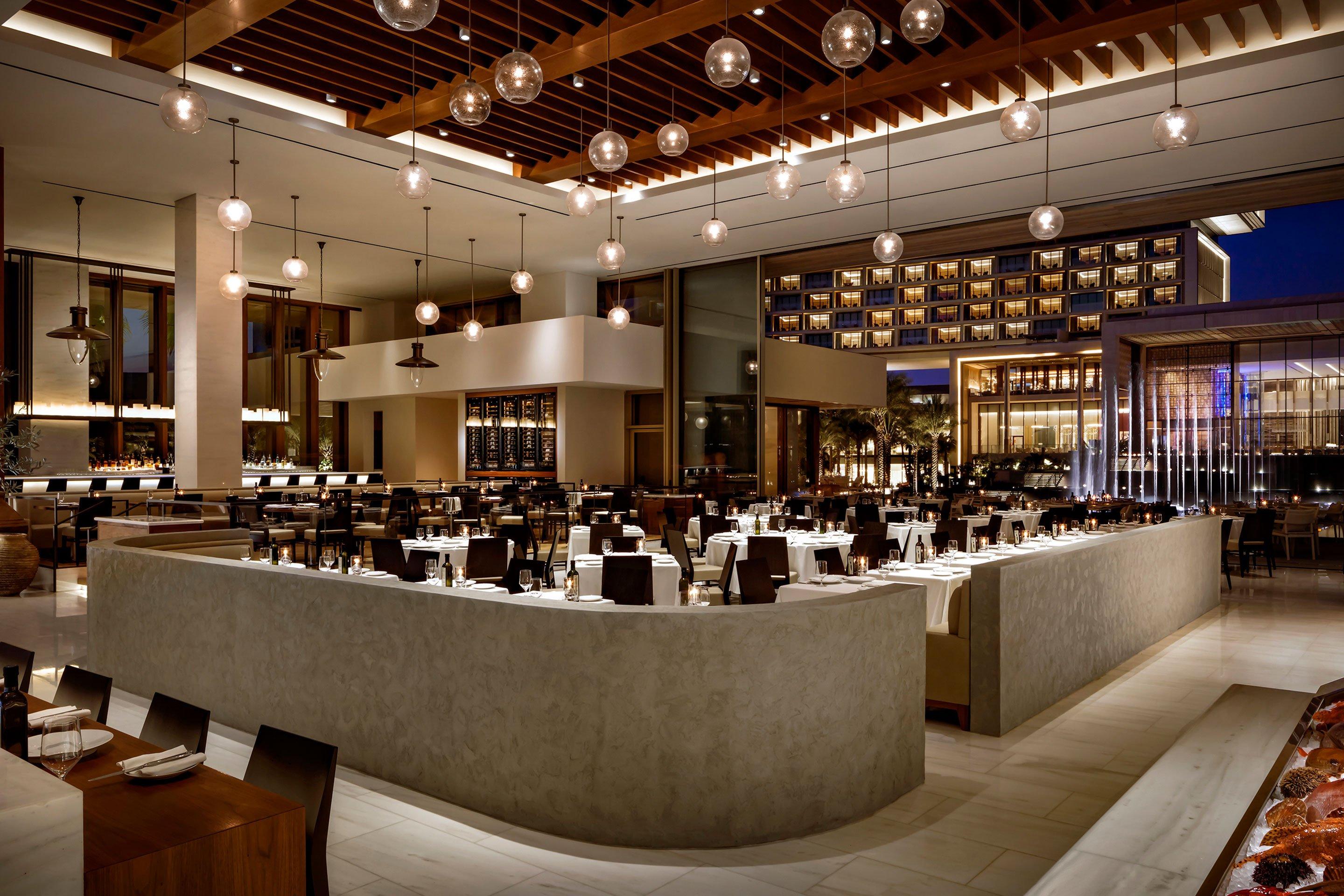 Dining at Estiatorio Milos
