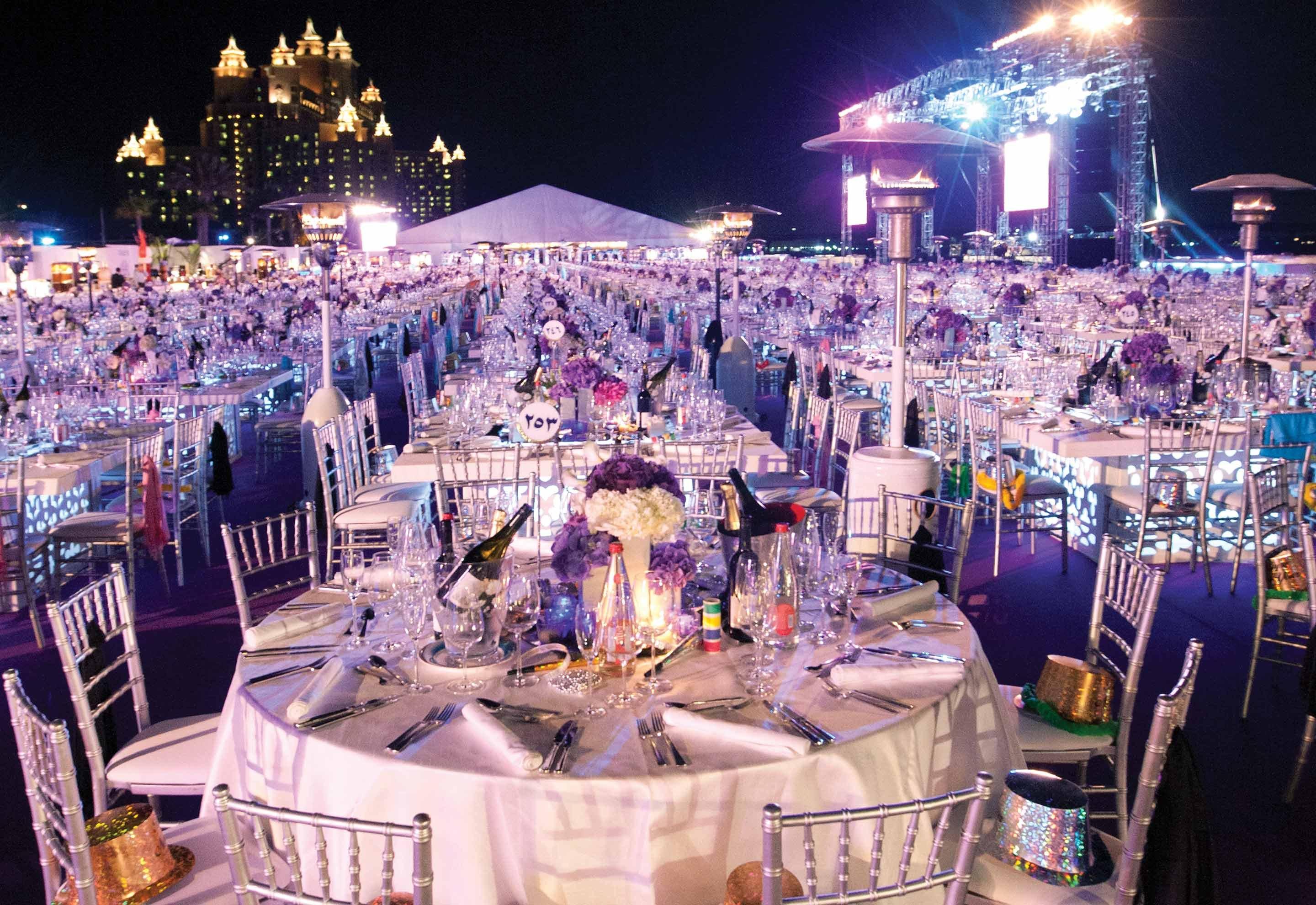 Outdoor Event at Atlantis, The Palm
