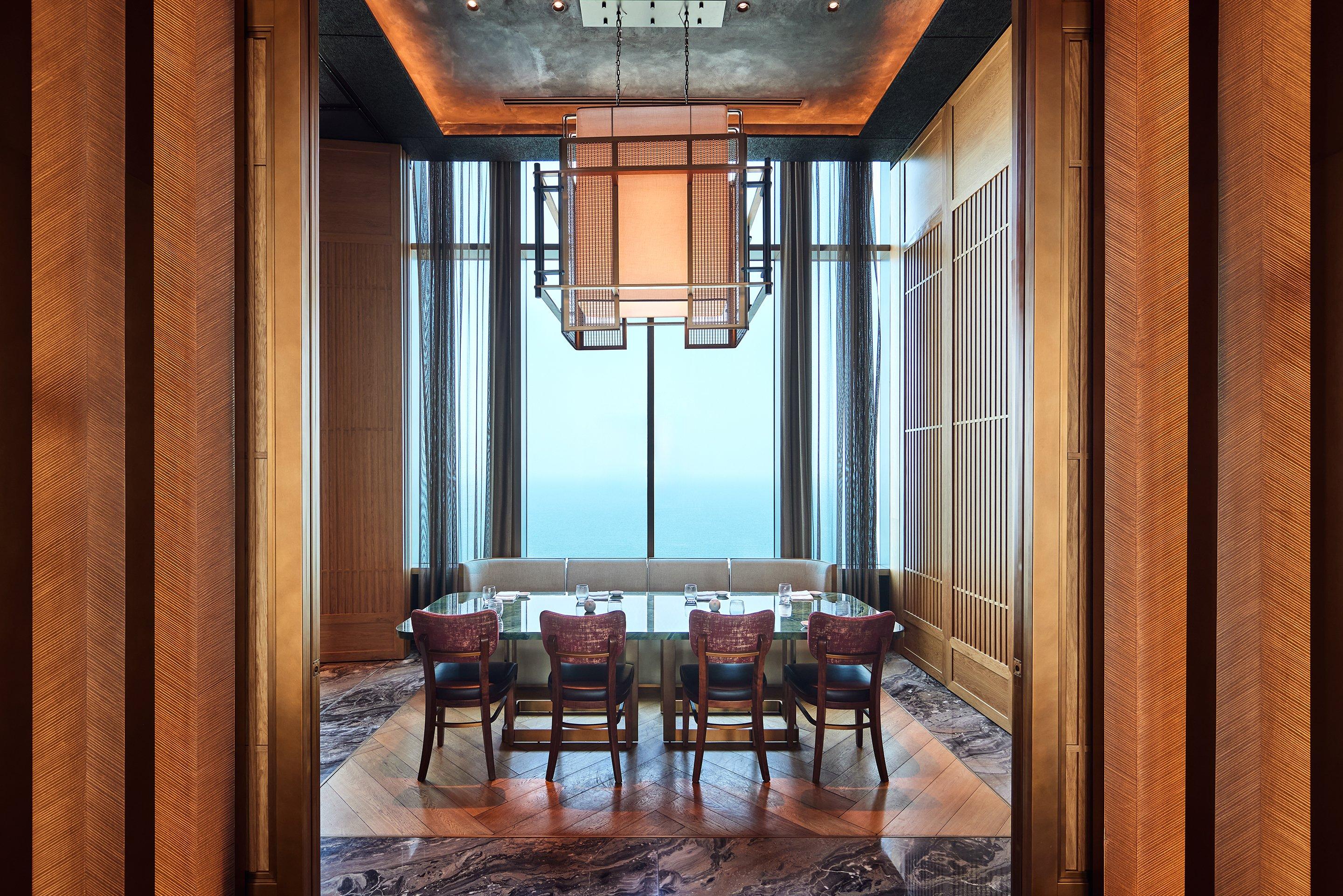Nobu Dubai Restaurant Terrace