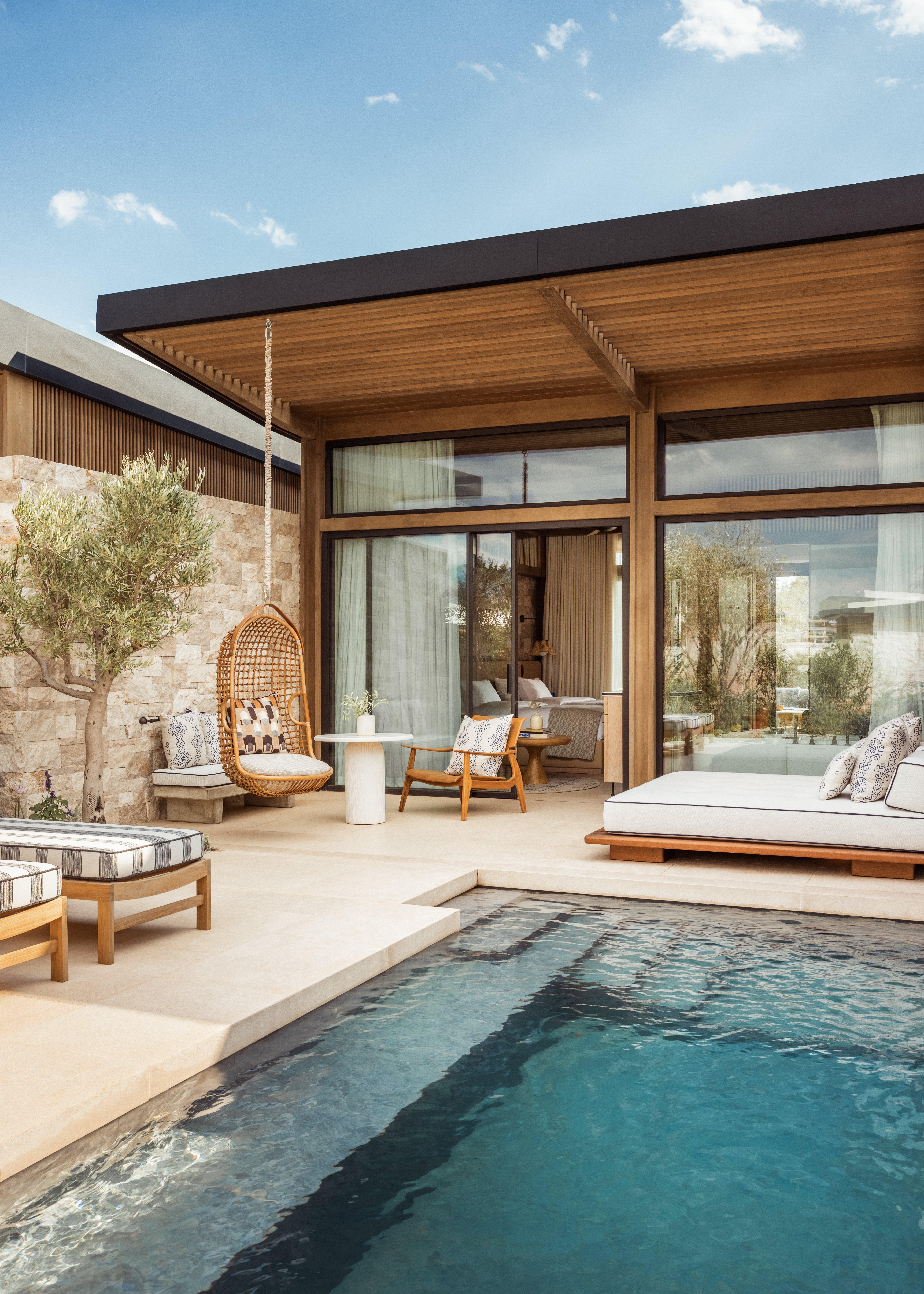 Aesthesis Bungalow Exterior Pool