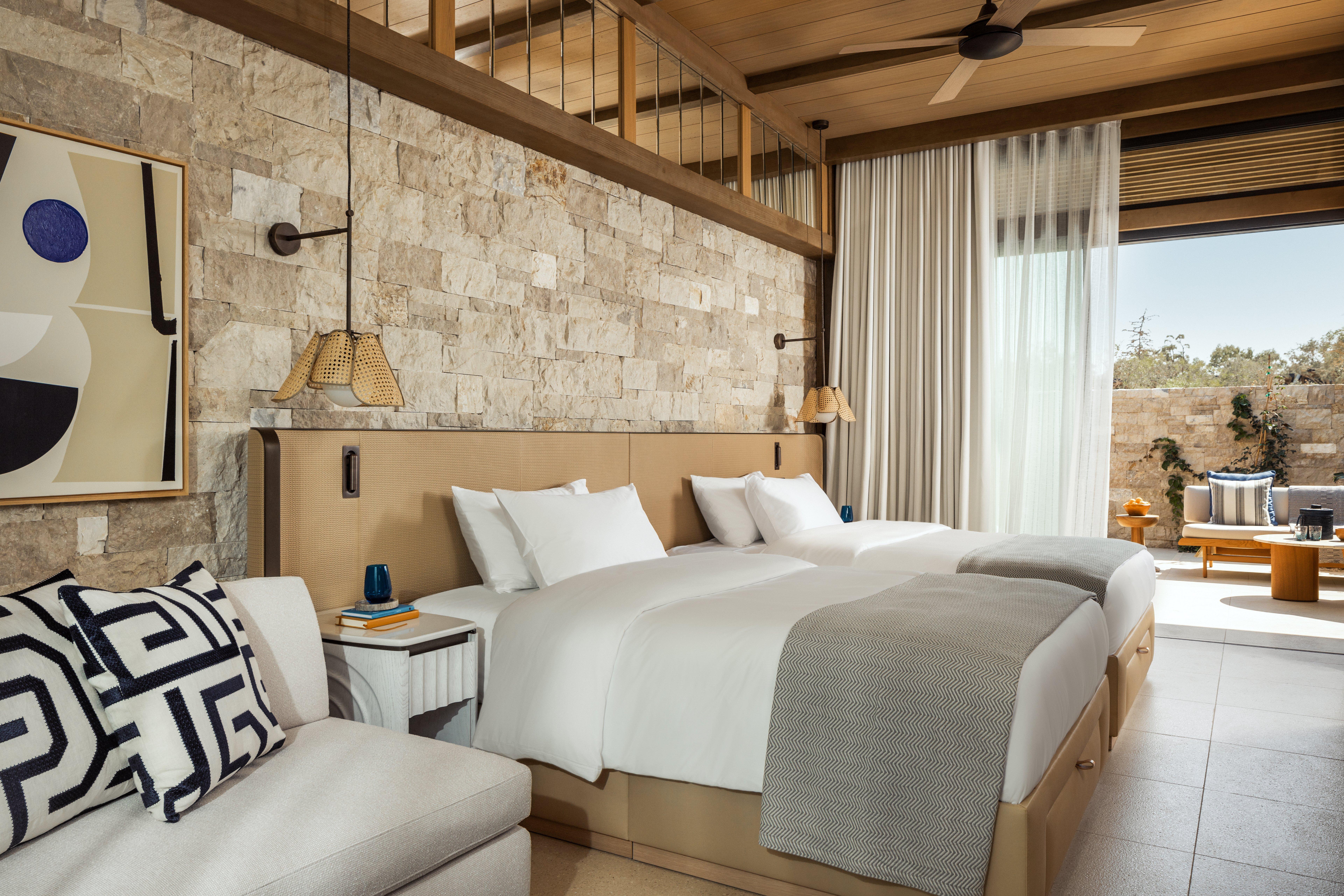 Aesthesis Bungalow Twin Bed