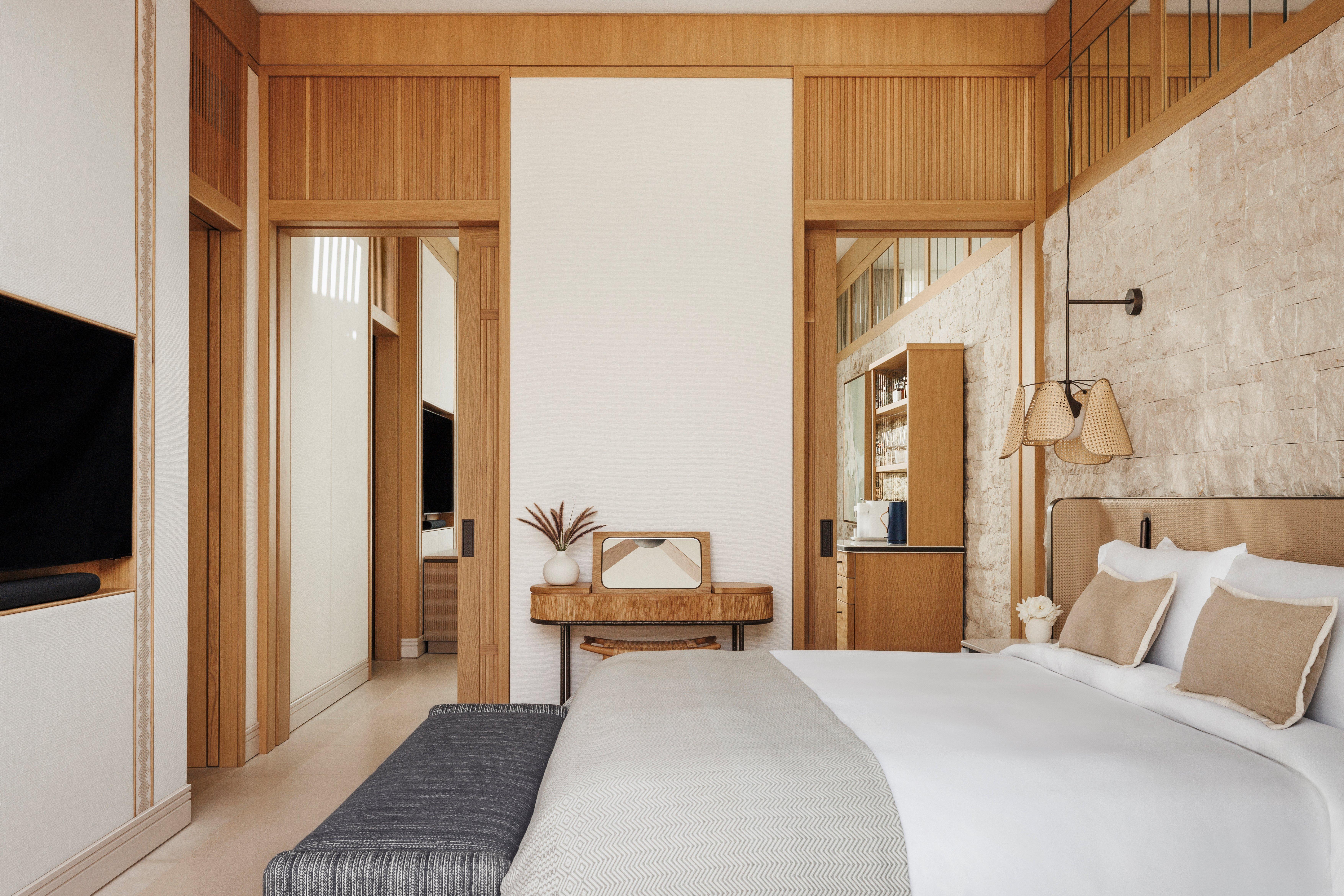 Family Suite Primary Bedroom
