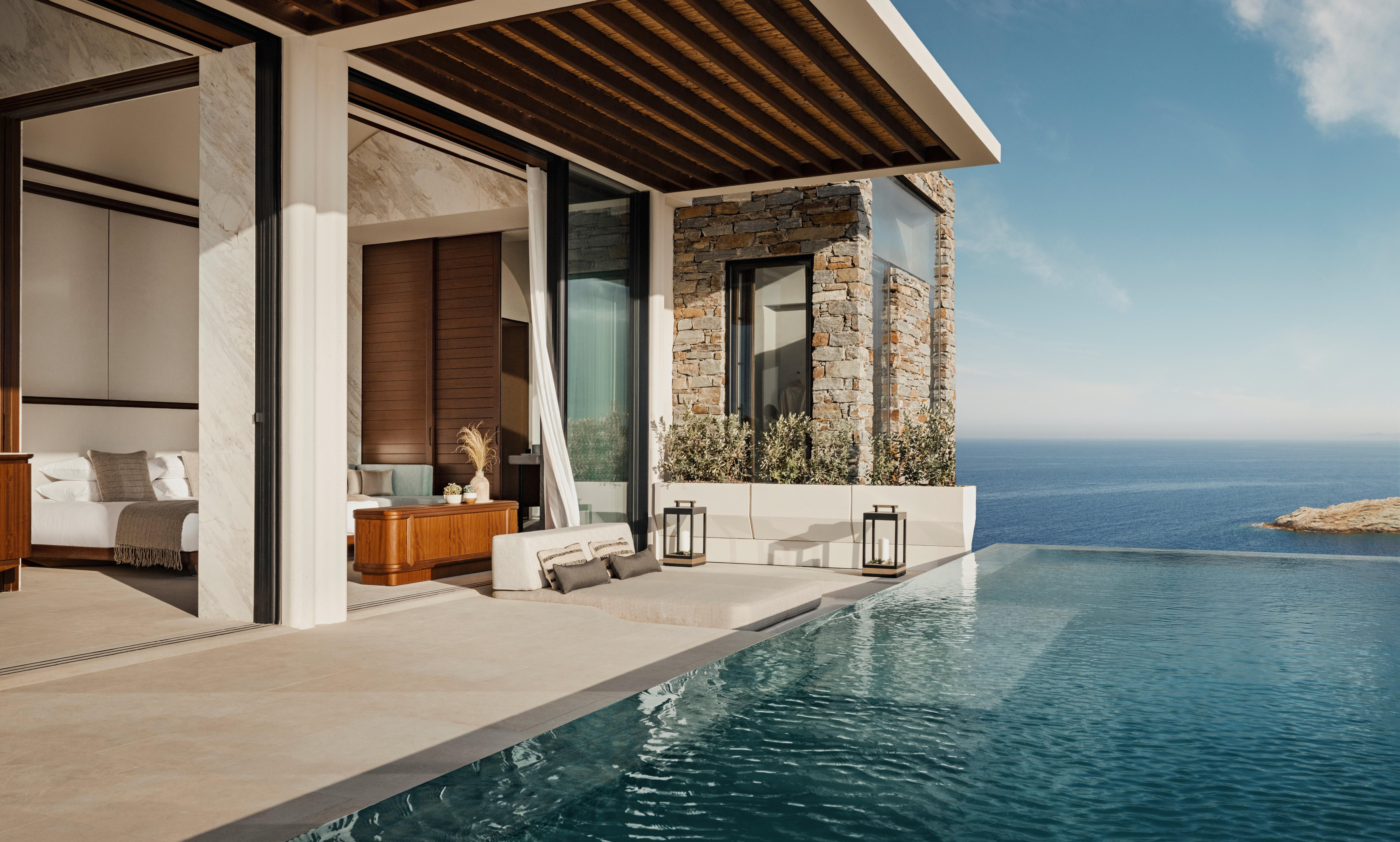 Greece Branded Residences: One&Only Kea and Amanzoe Guide