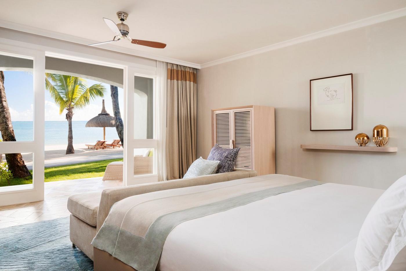 One&Only Le Saint Géran — Beachfront Room