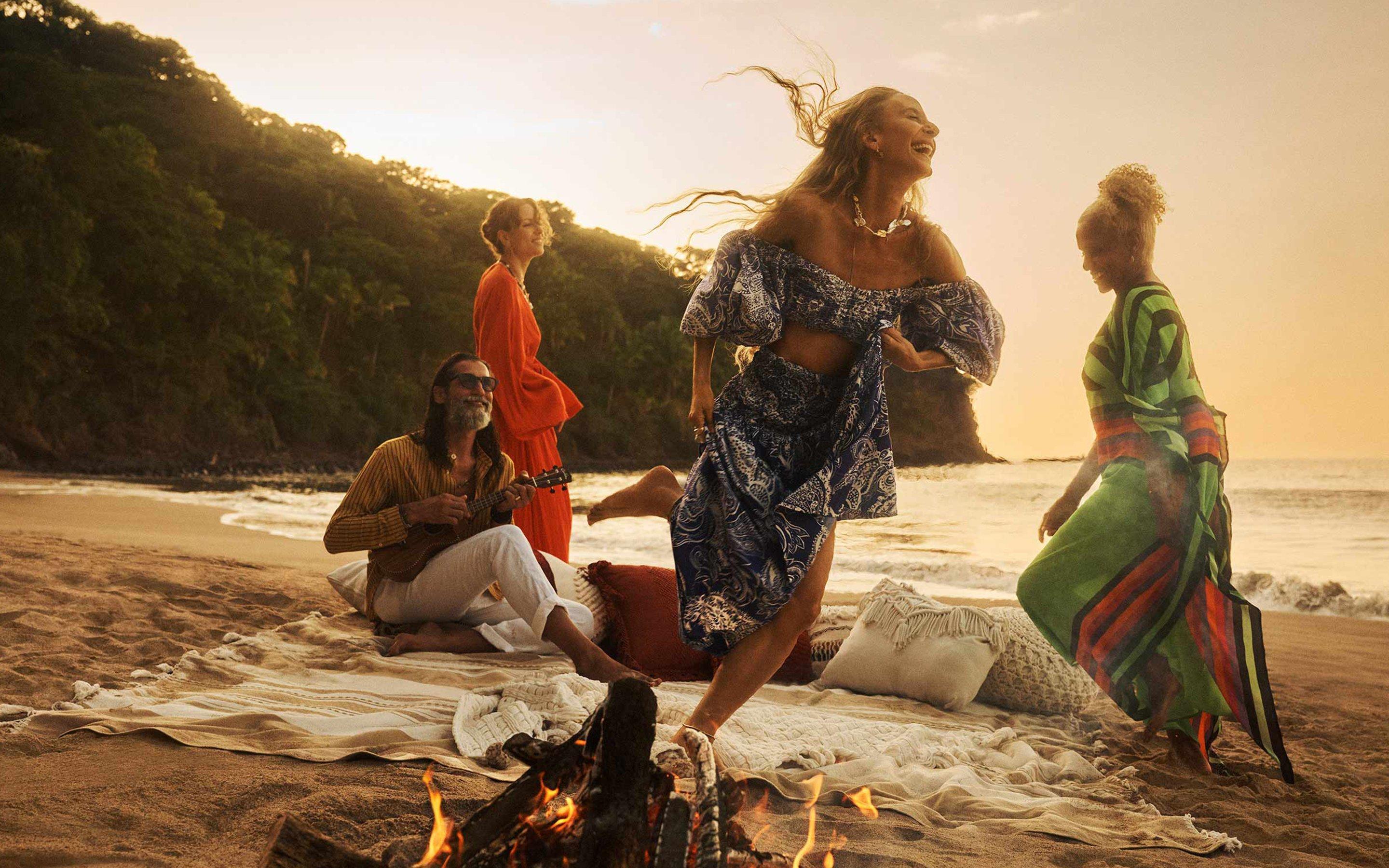 Mara Hoffman Dancing by the Fire