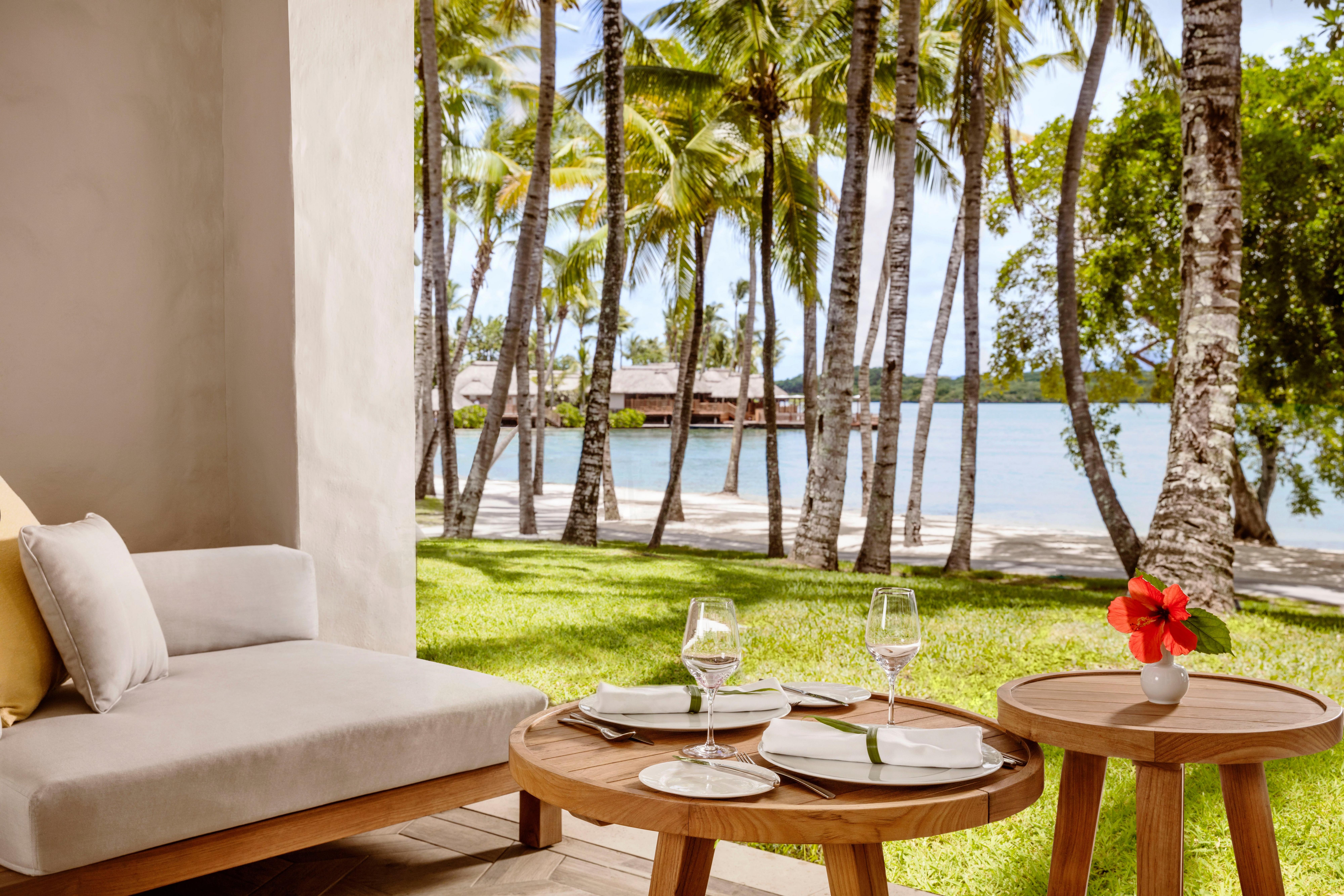 Luxury Beachfront Rooms in Mauritius