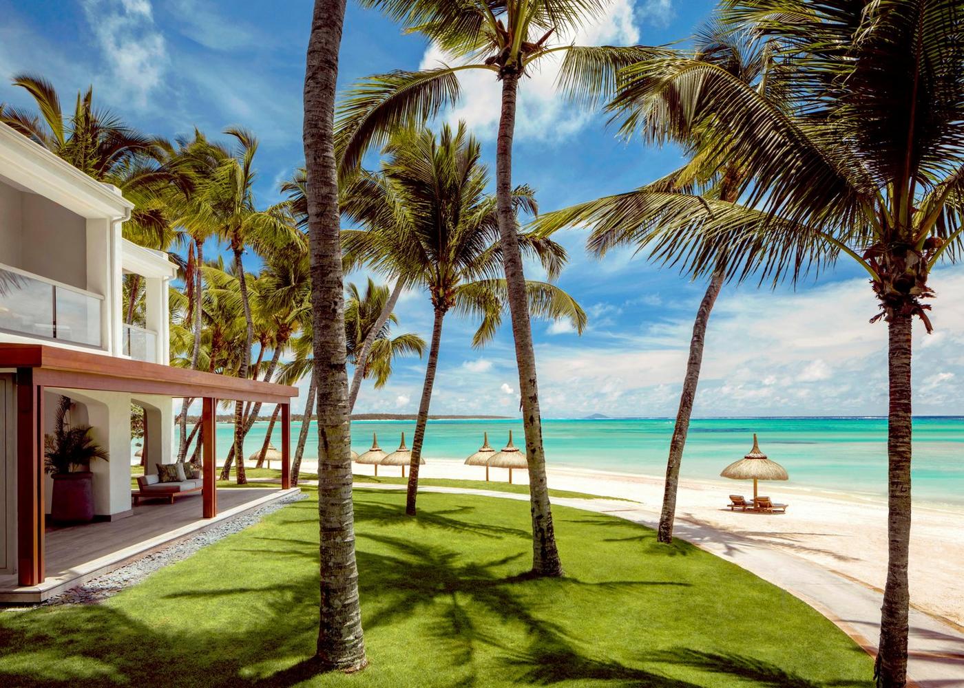 One&Only Le Saint Géran — Ocean Suite