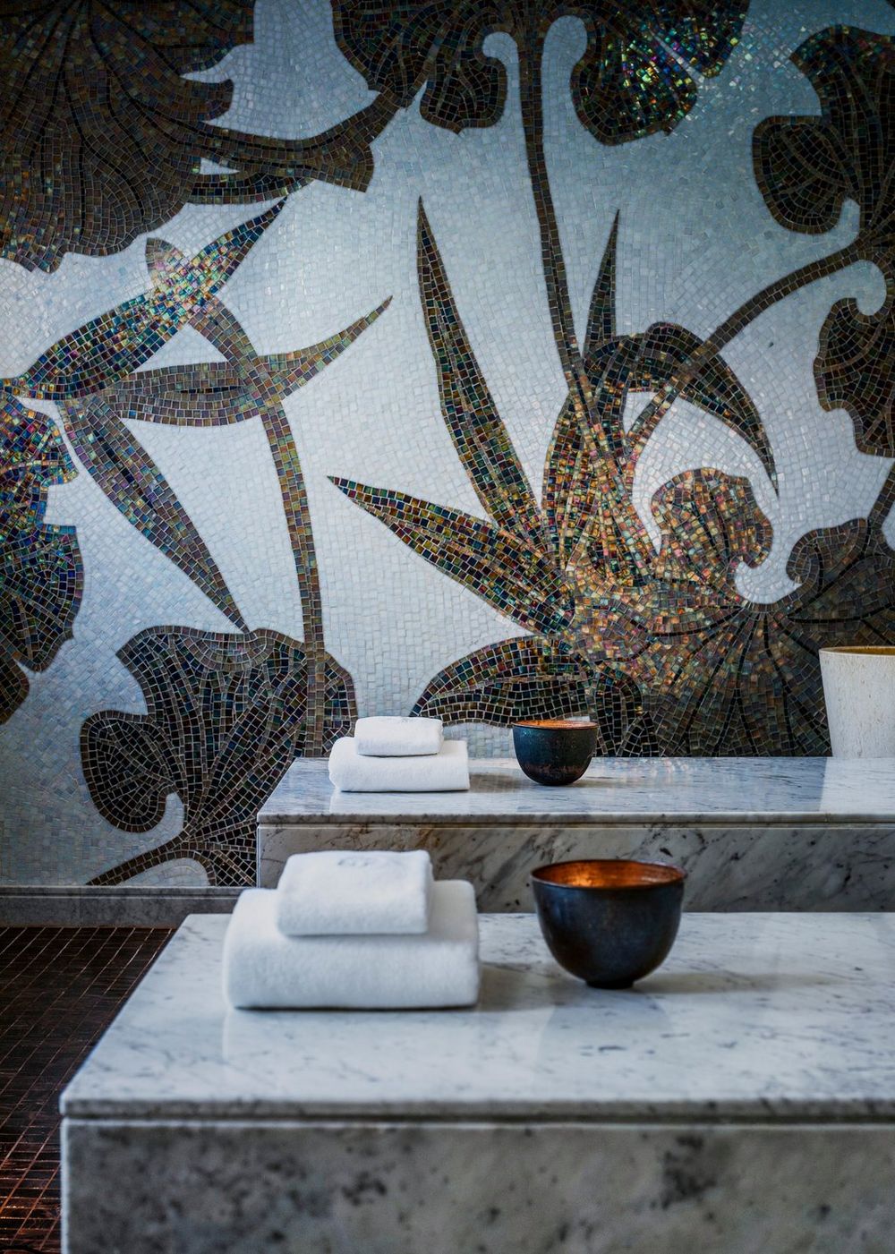 Guerlain Spa at One&Only The Palm - hammam treatment room