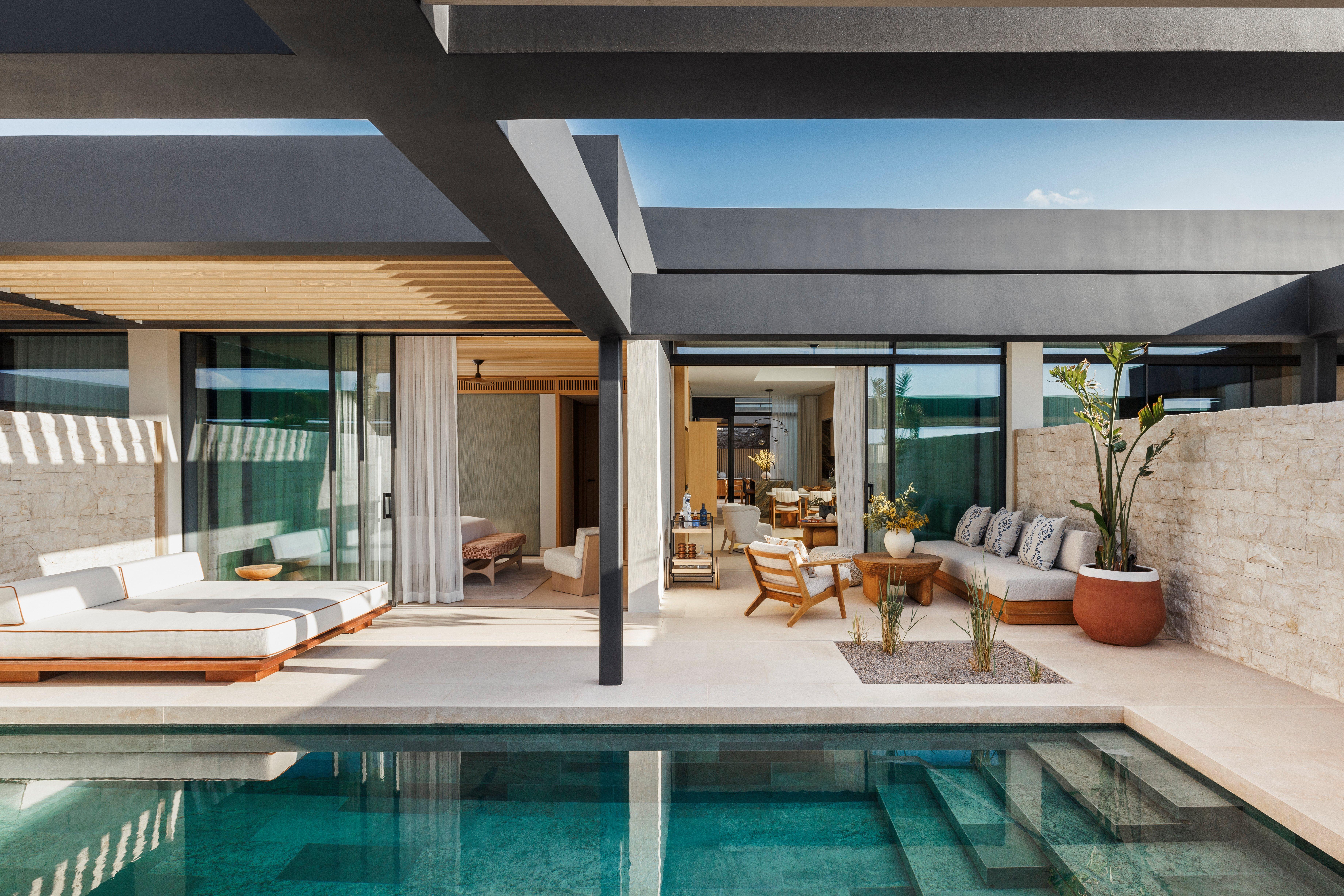 Twin Pool Terrace