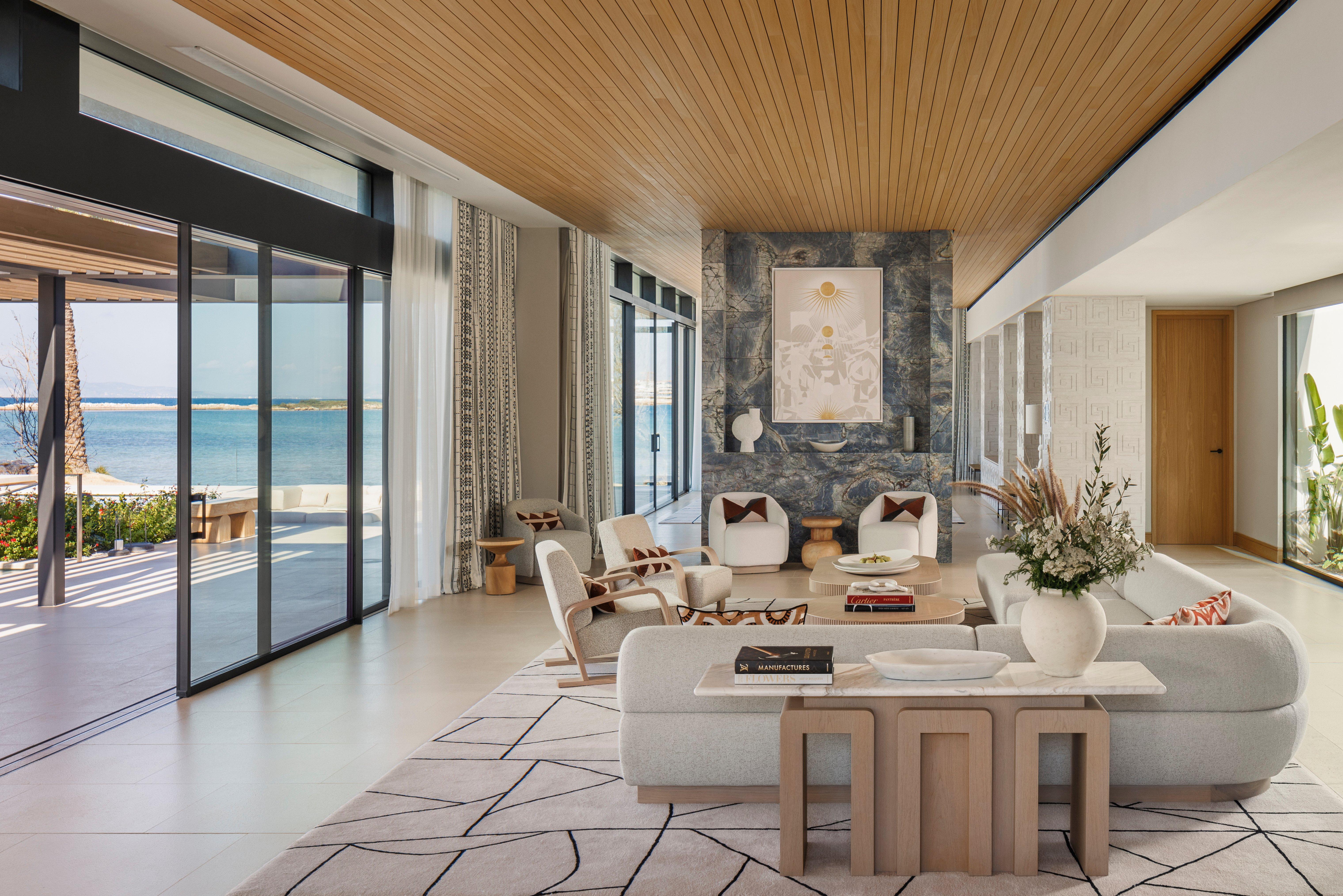 Villa One Main Livingroom
