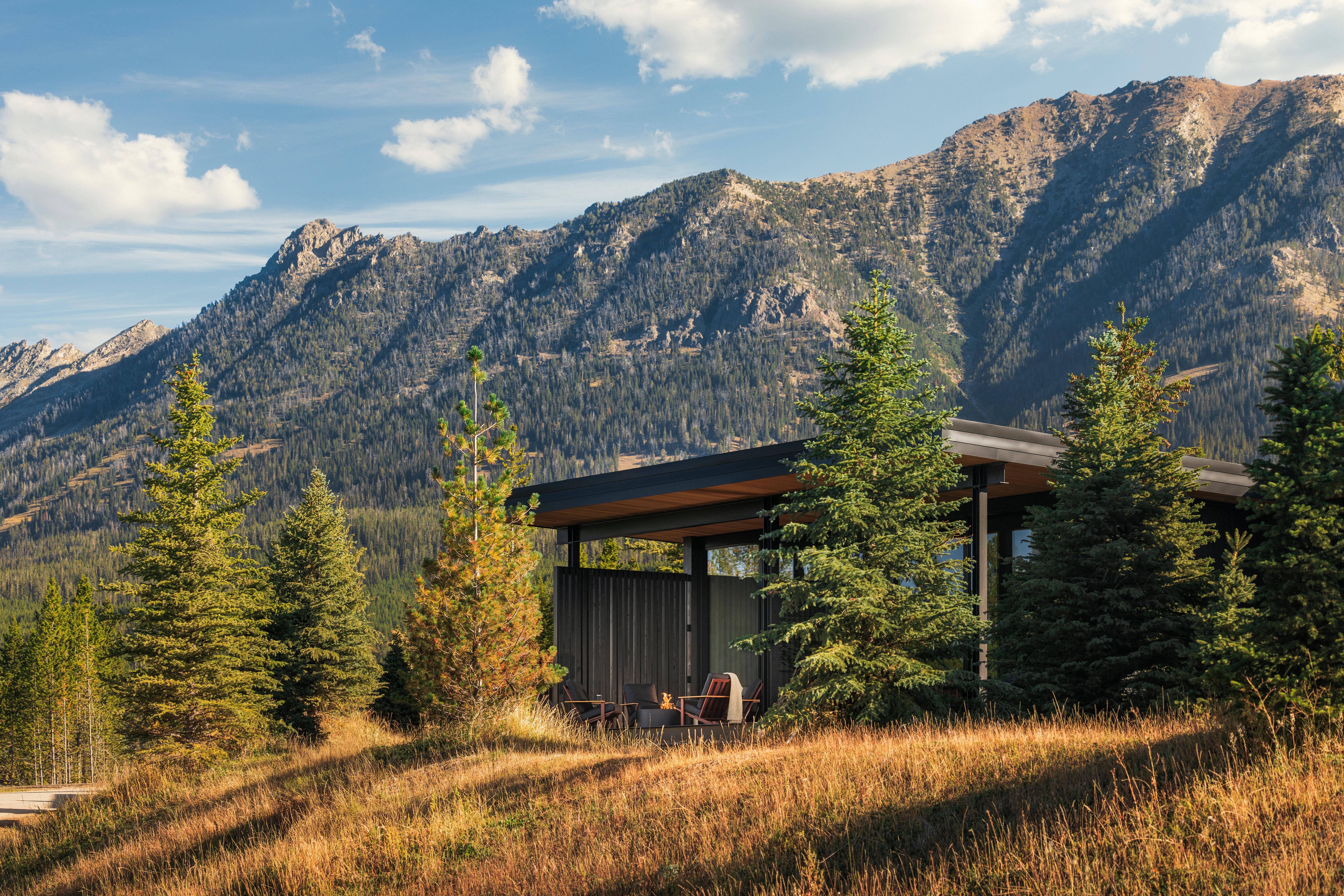 Two Bed Cabin Exterior