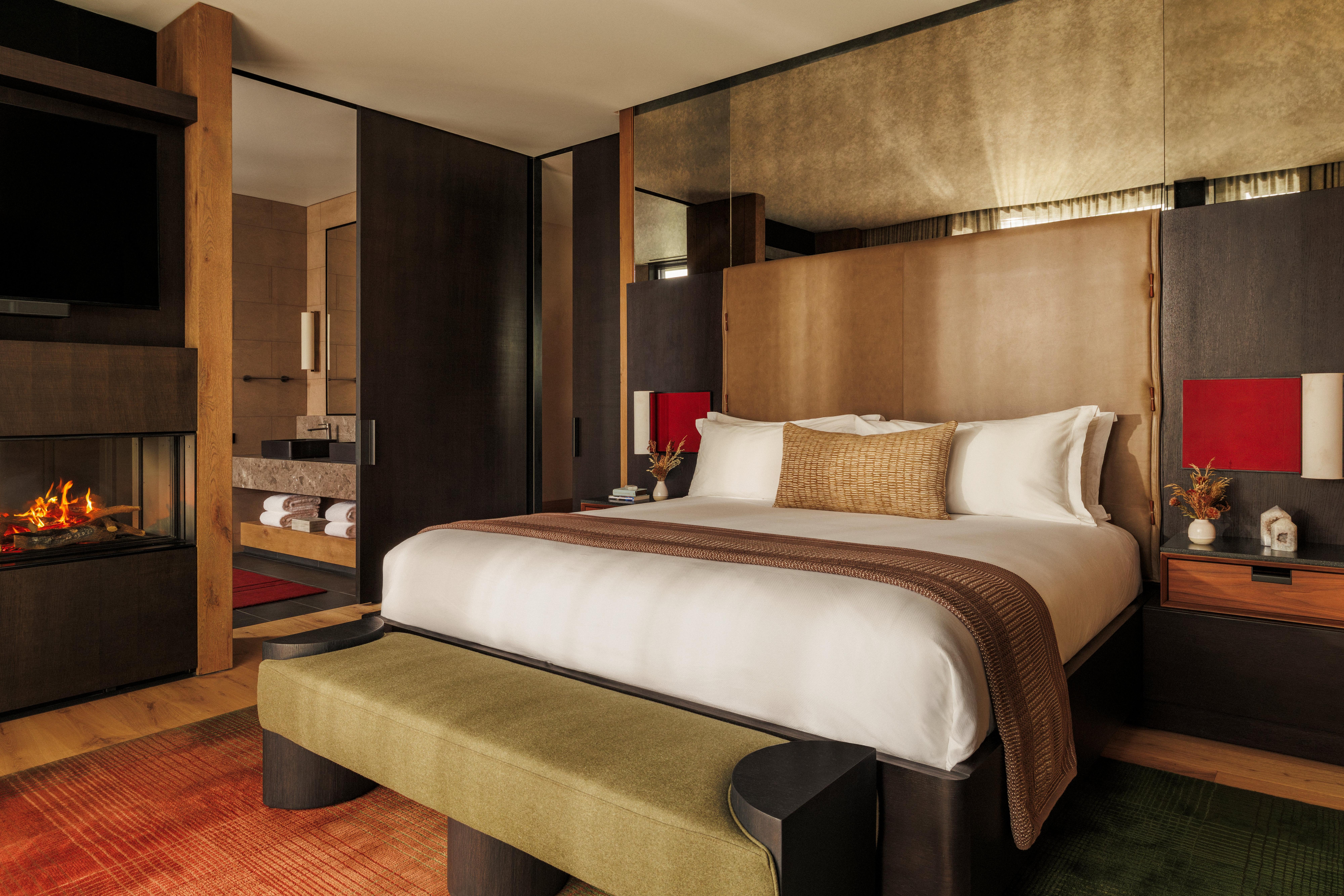 King Suite Bedroom Wide