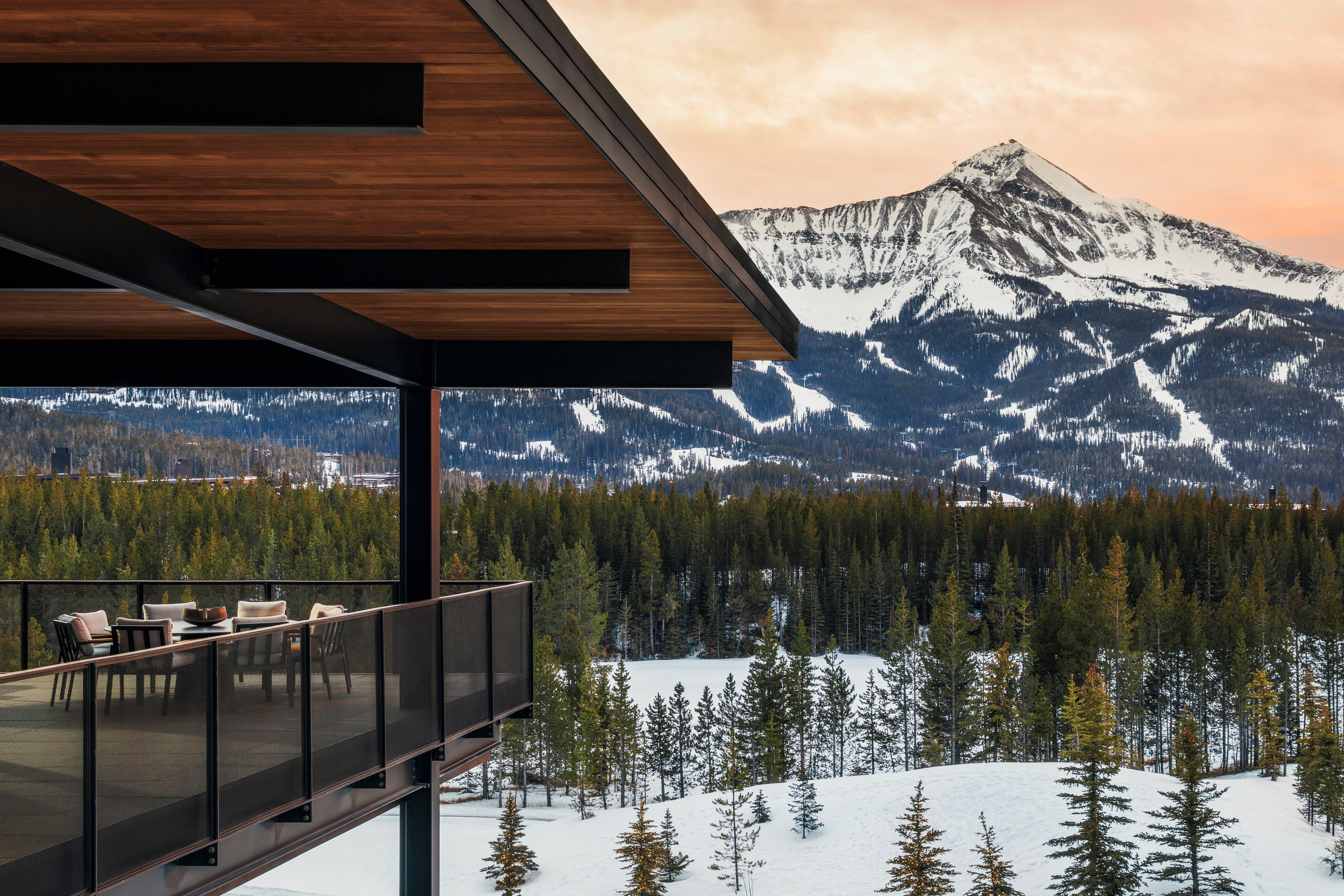 Big Sky Suite Terrace