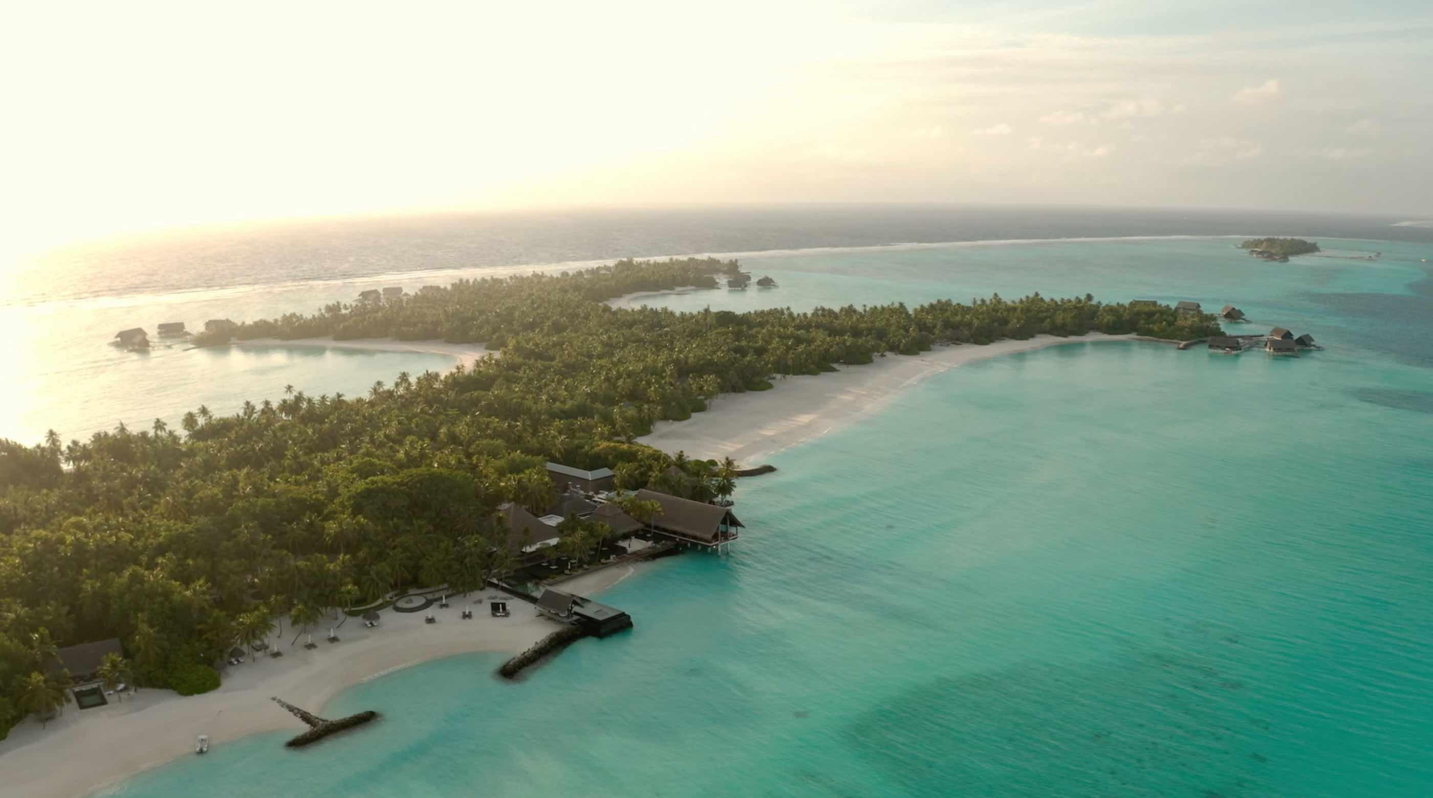 One&Only Reethi Rah Drone Shot