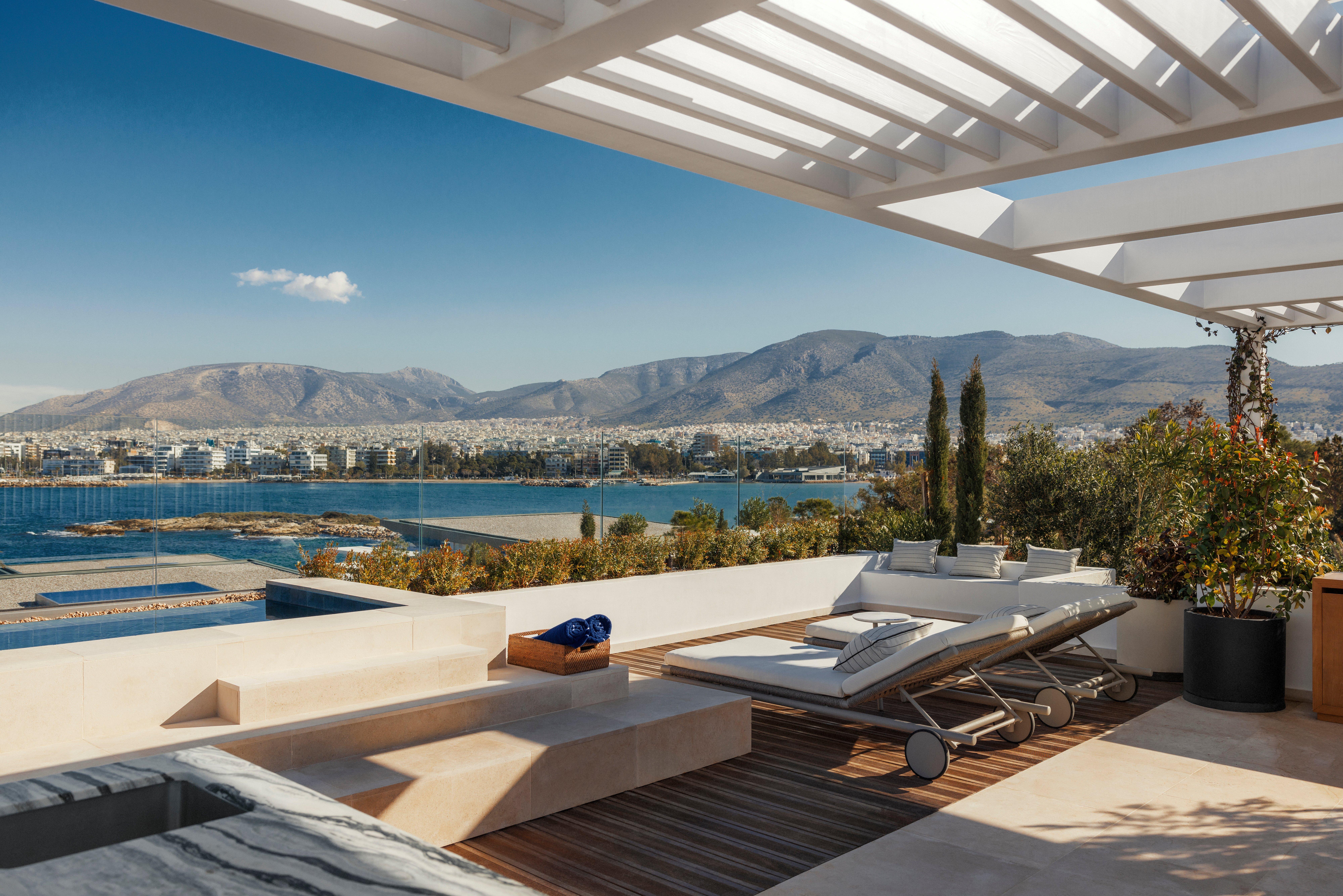 Private Homes Pool Roof Terrace