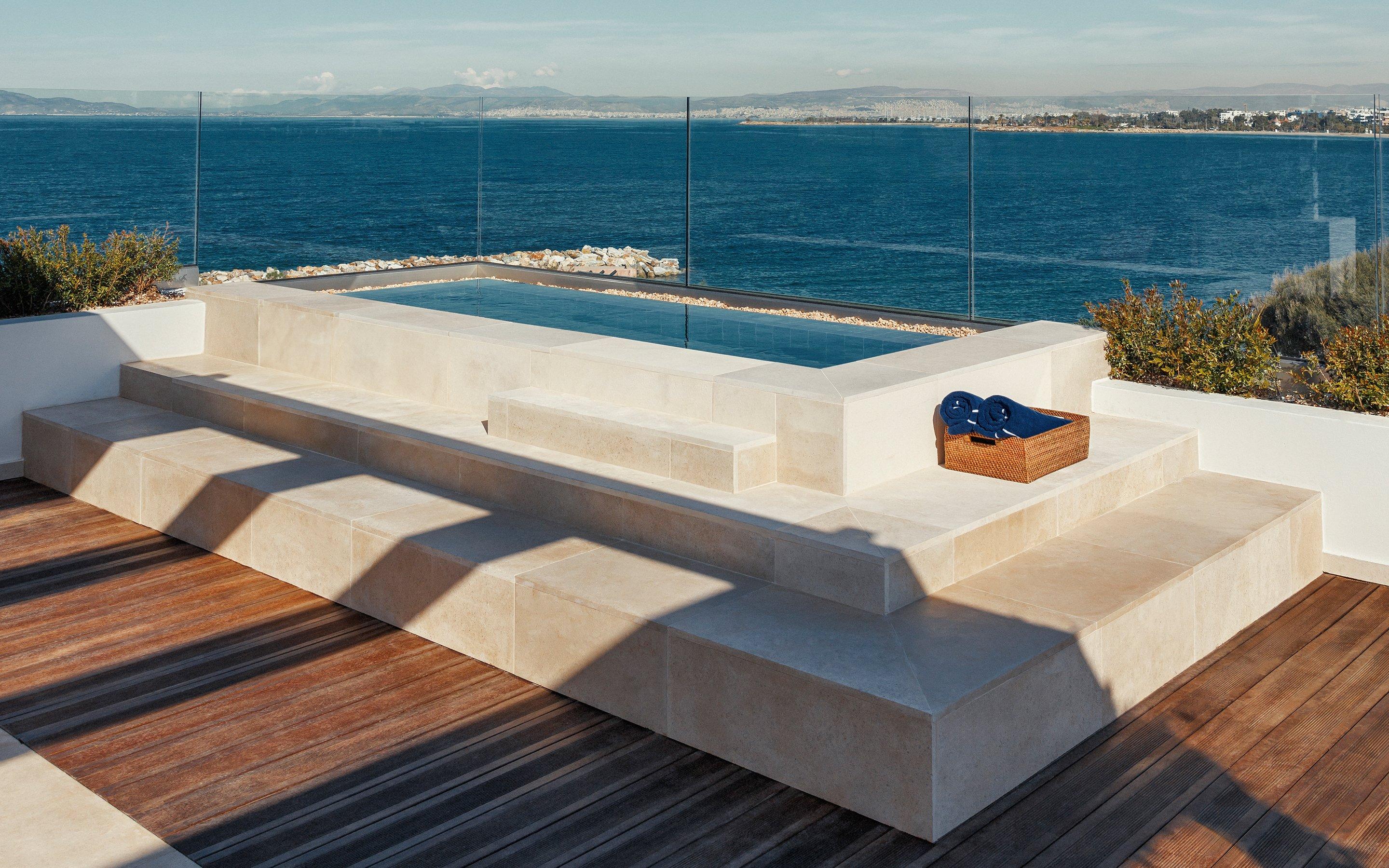 Private Homes Pool Roof Terrace