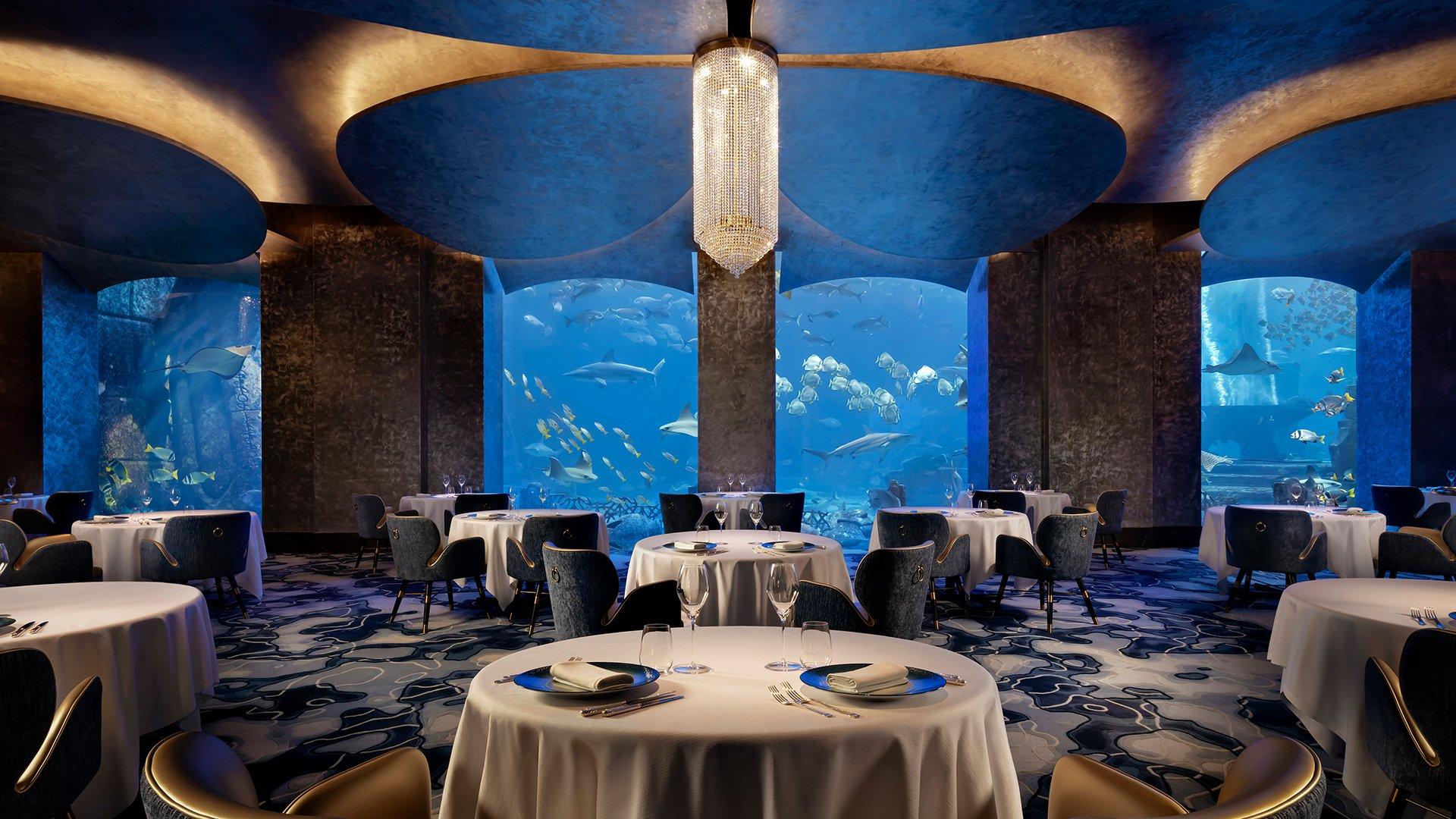 Dining at Ossiano