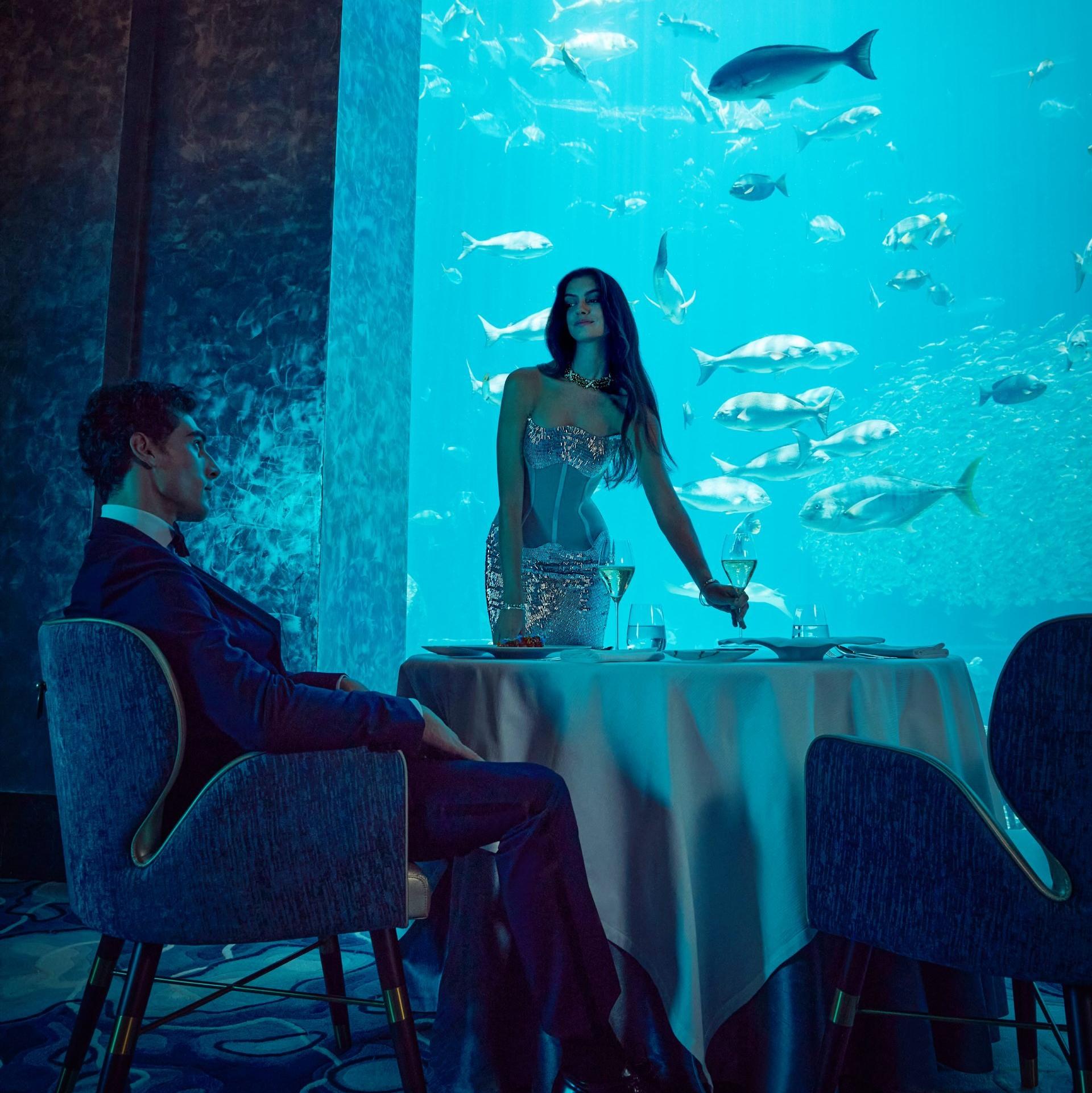 Dining at Ossiano