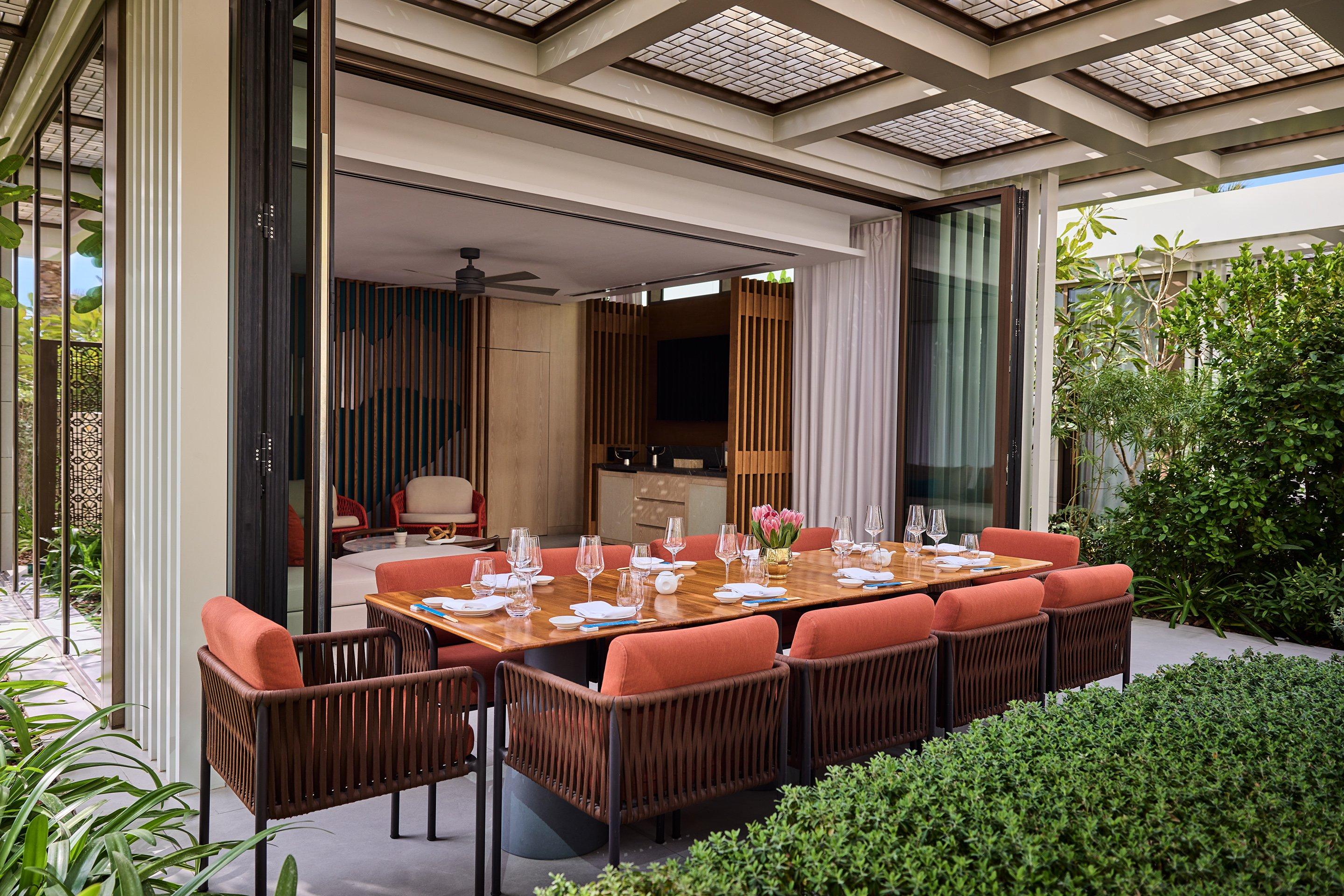 Private dining