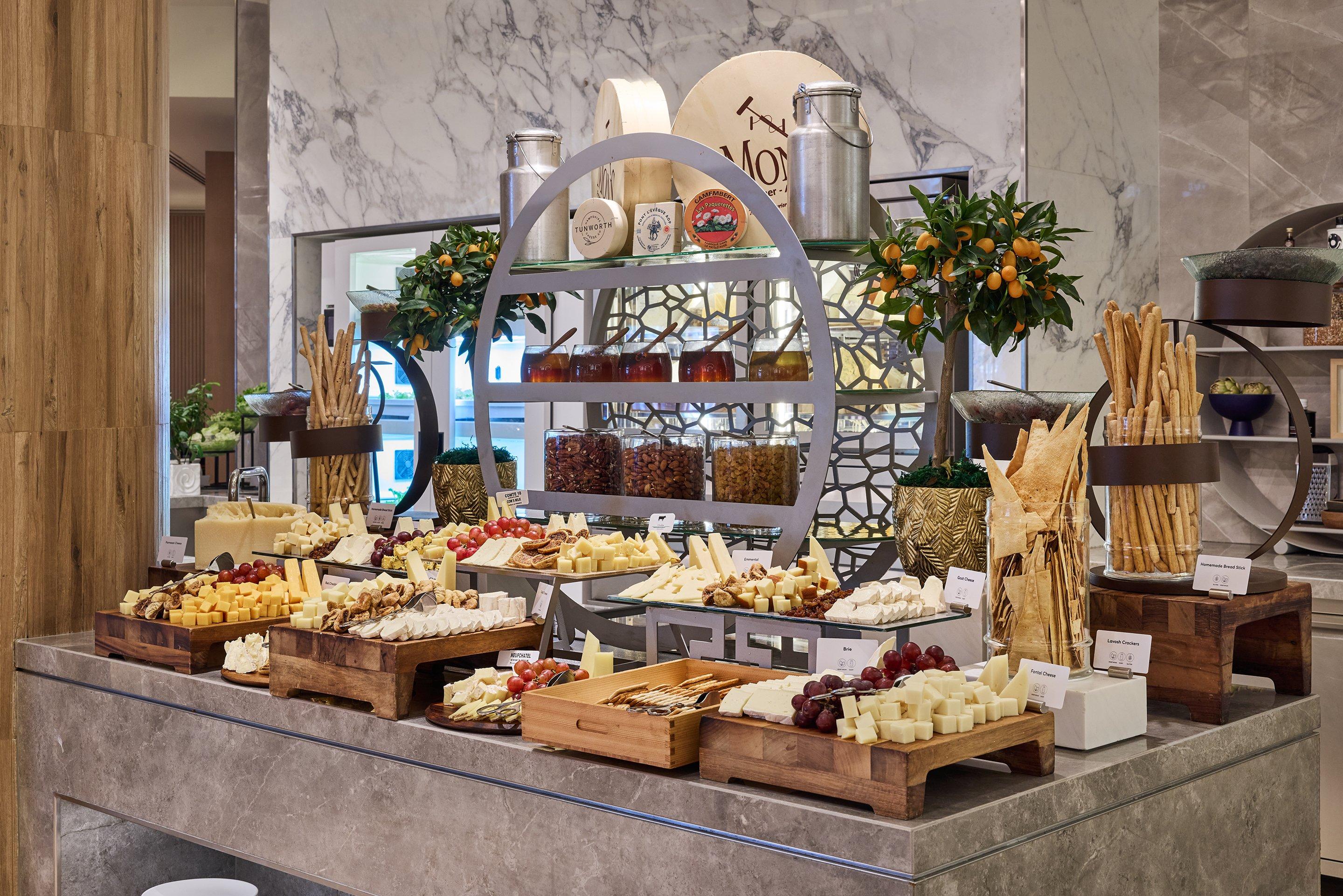 Cheese Counter