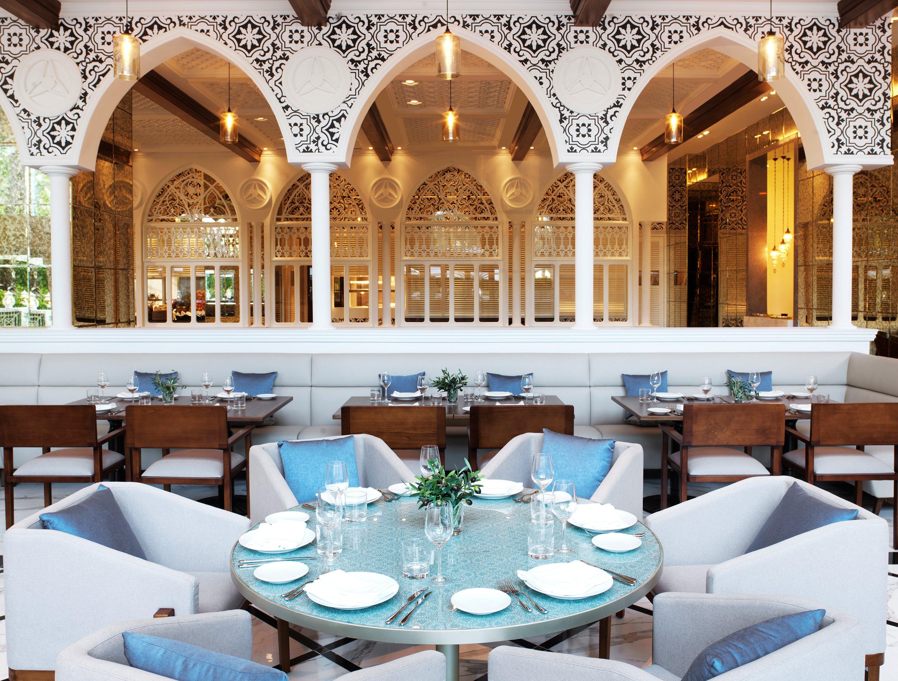 Ayamna Restaurant Interior at Atlantis, The Palm