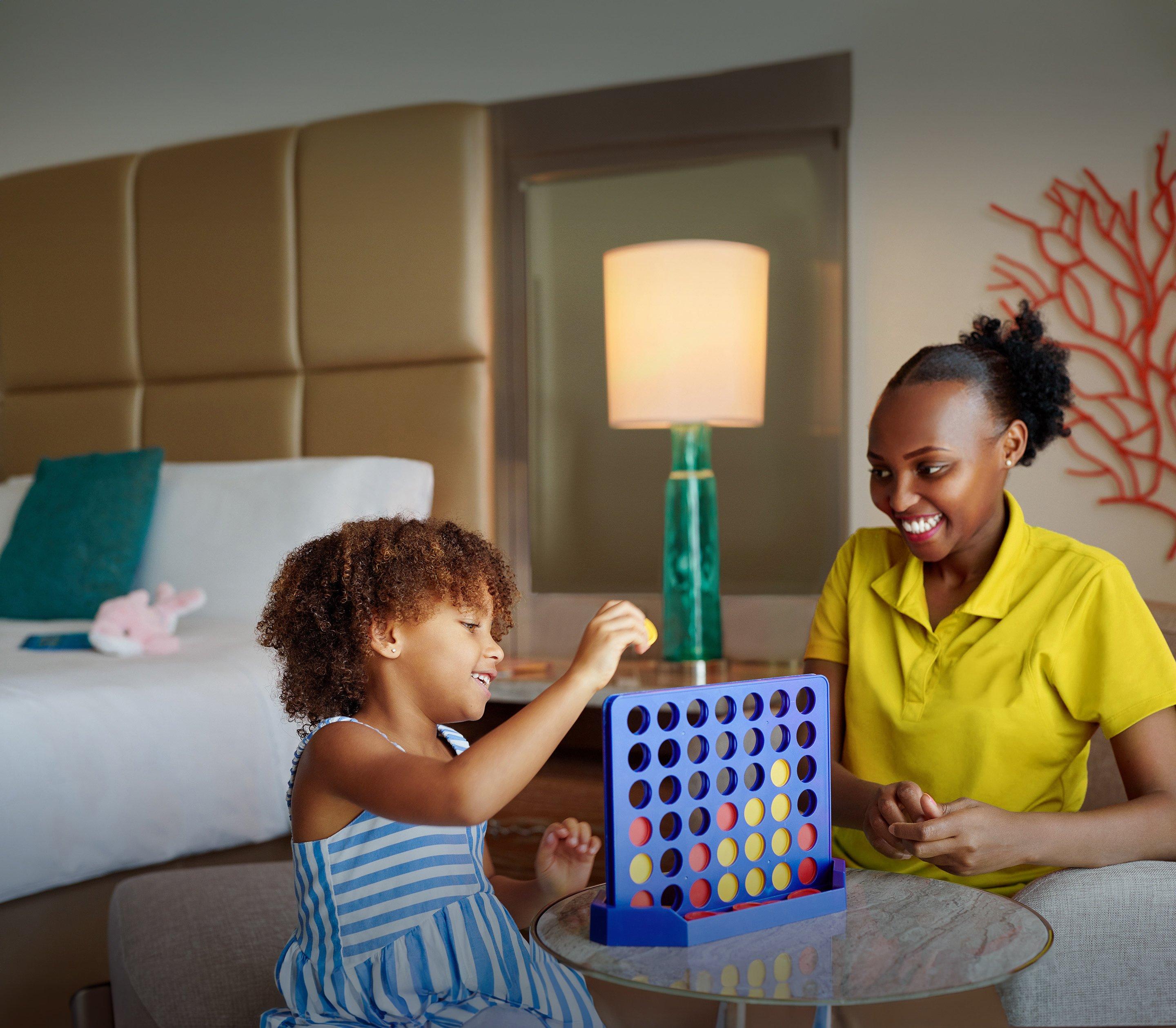 Babysitting Services at Atlantis, The Palm
