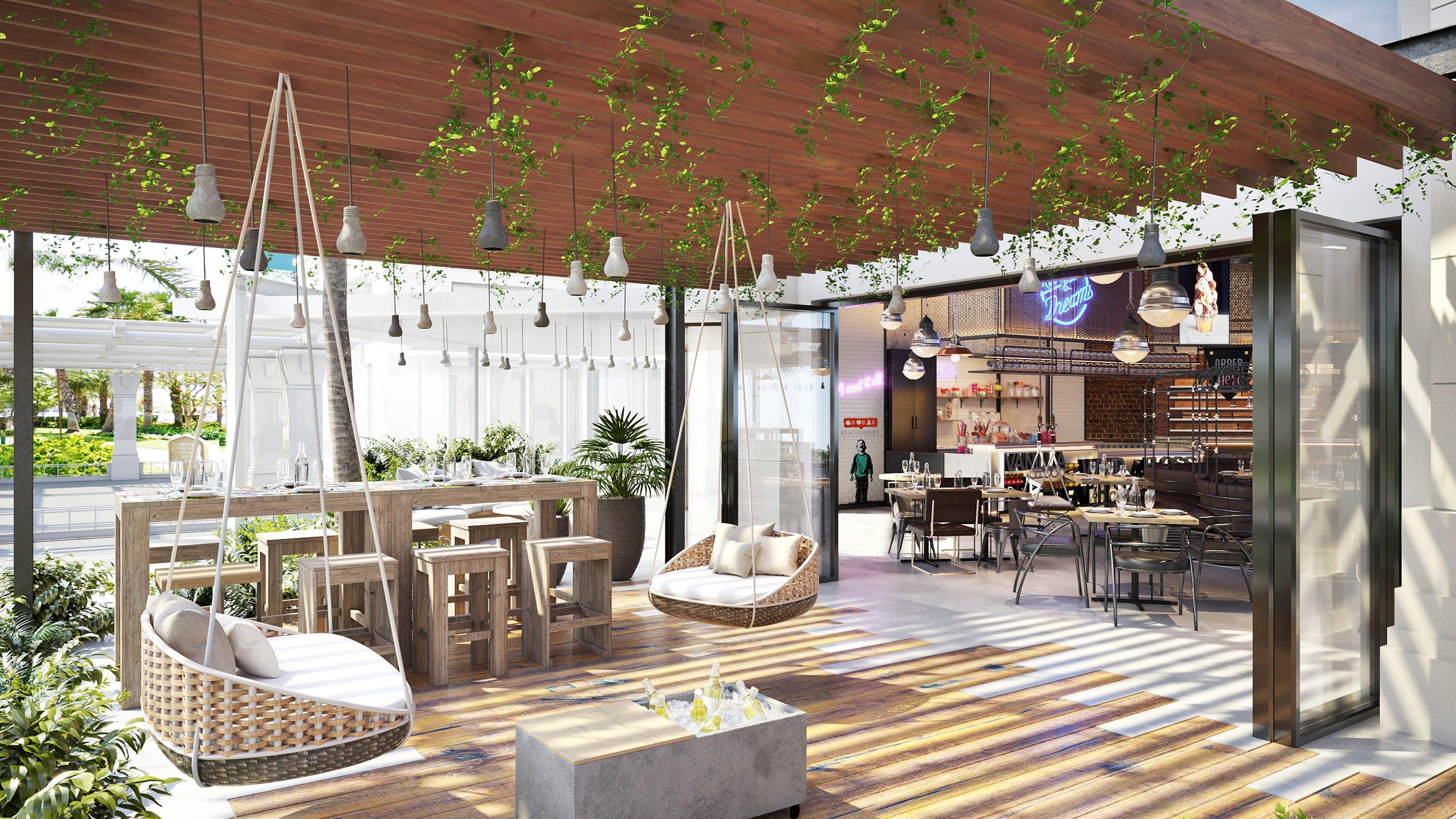 Beach Buns Interior
