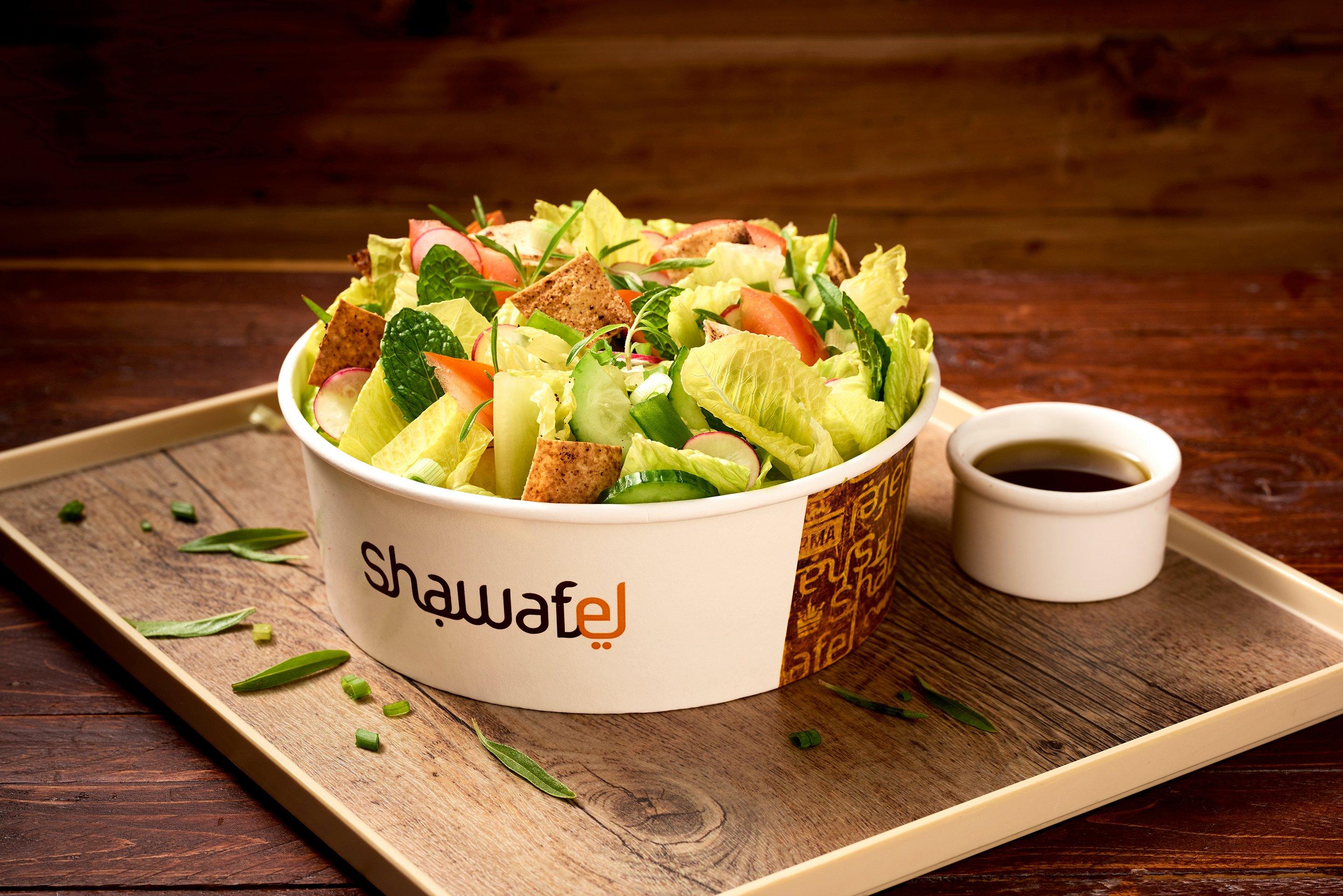 Shawafel Salad