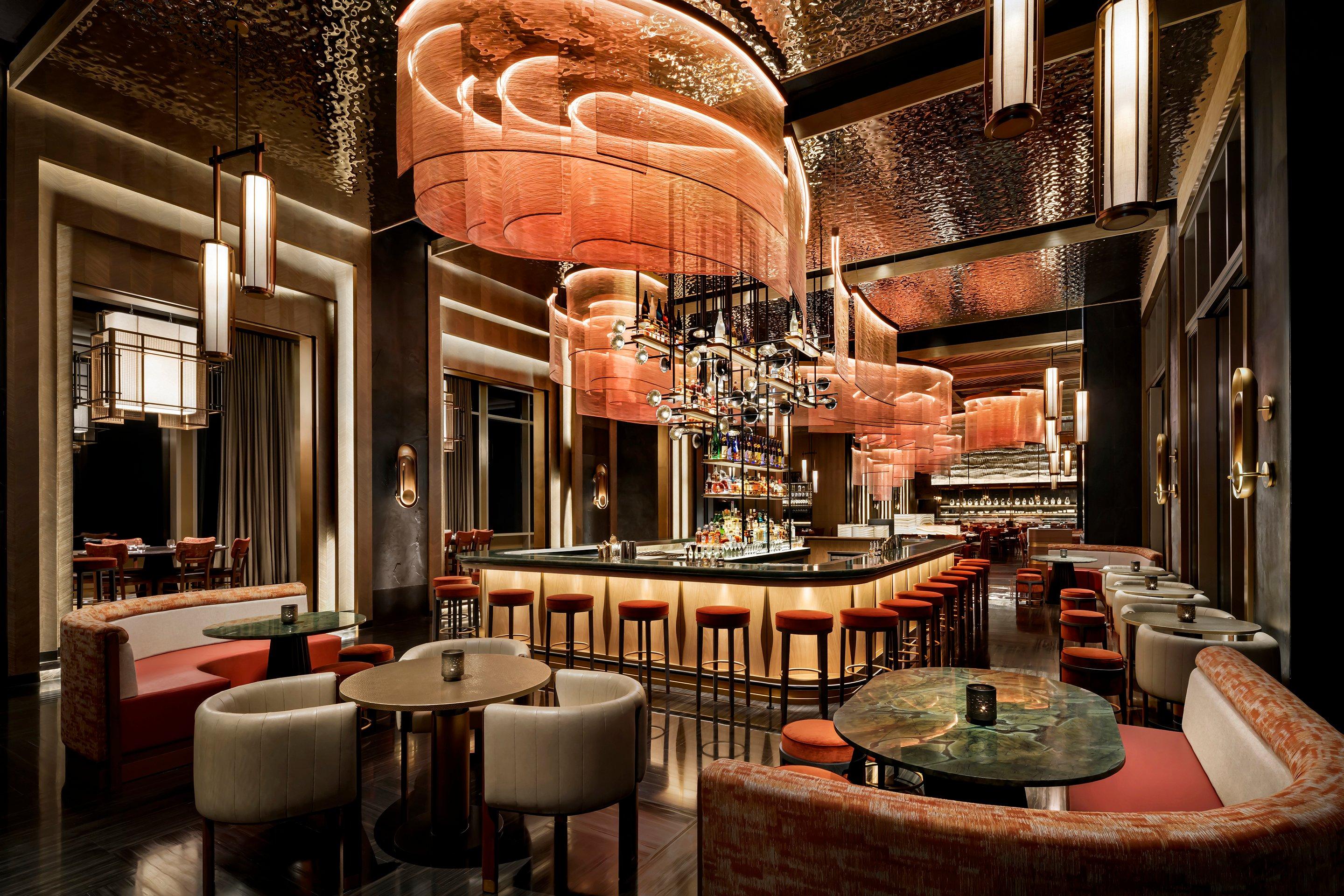 Nobu Dubai Restaurant Terrace