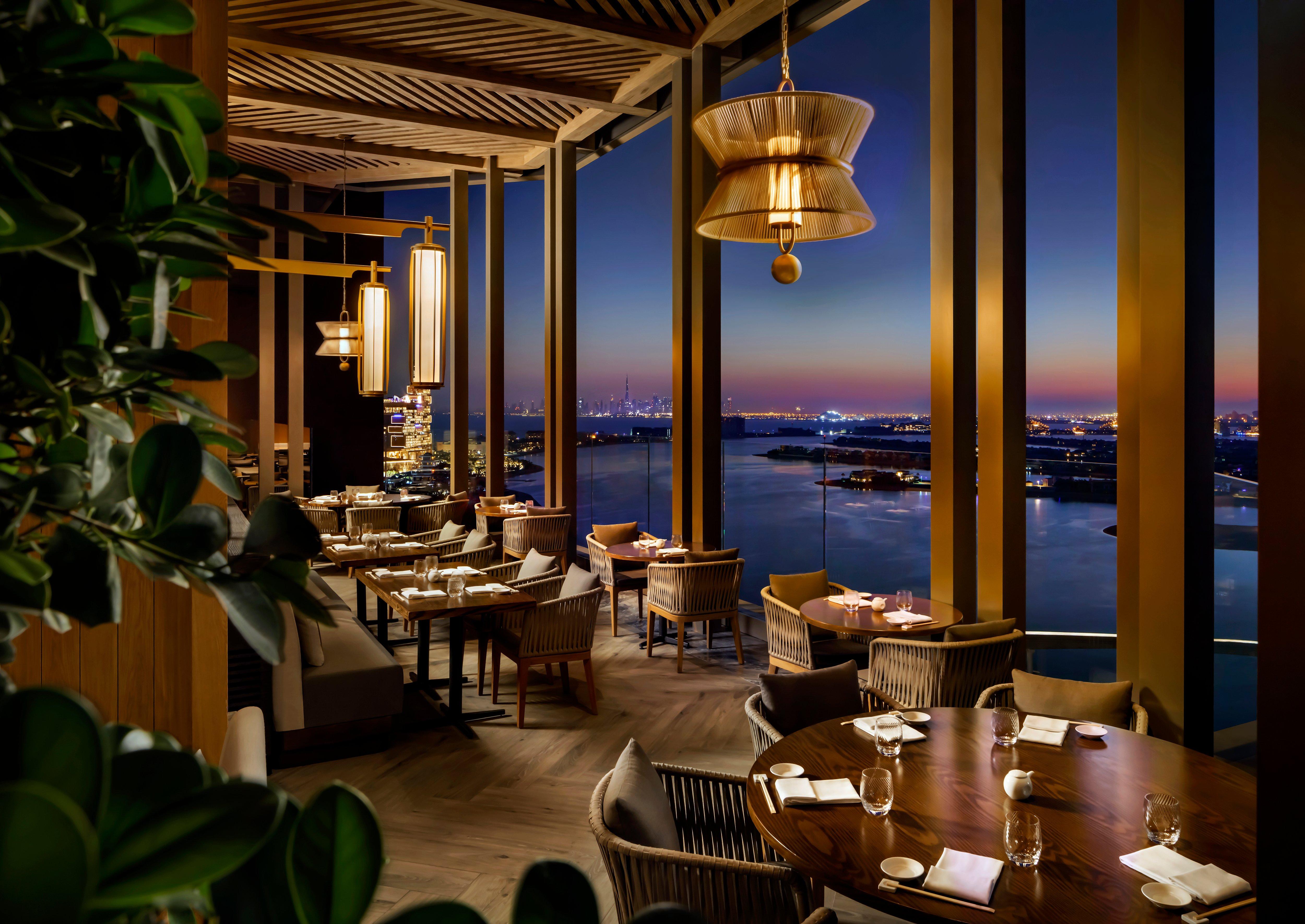 Nobu Dubai Restaurant Terrace
