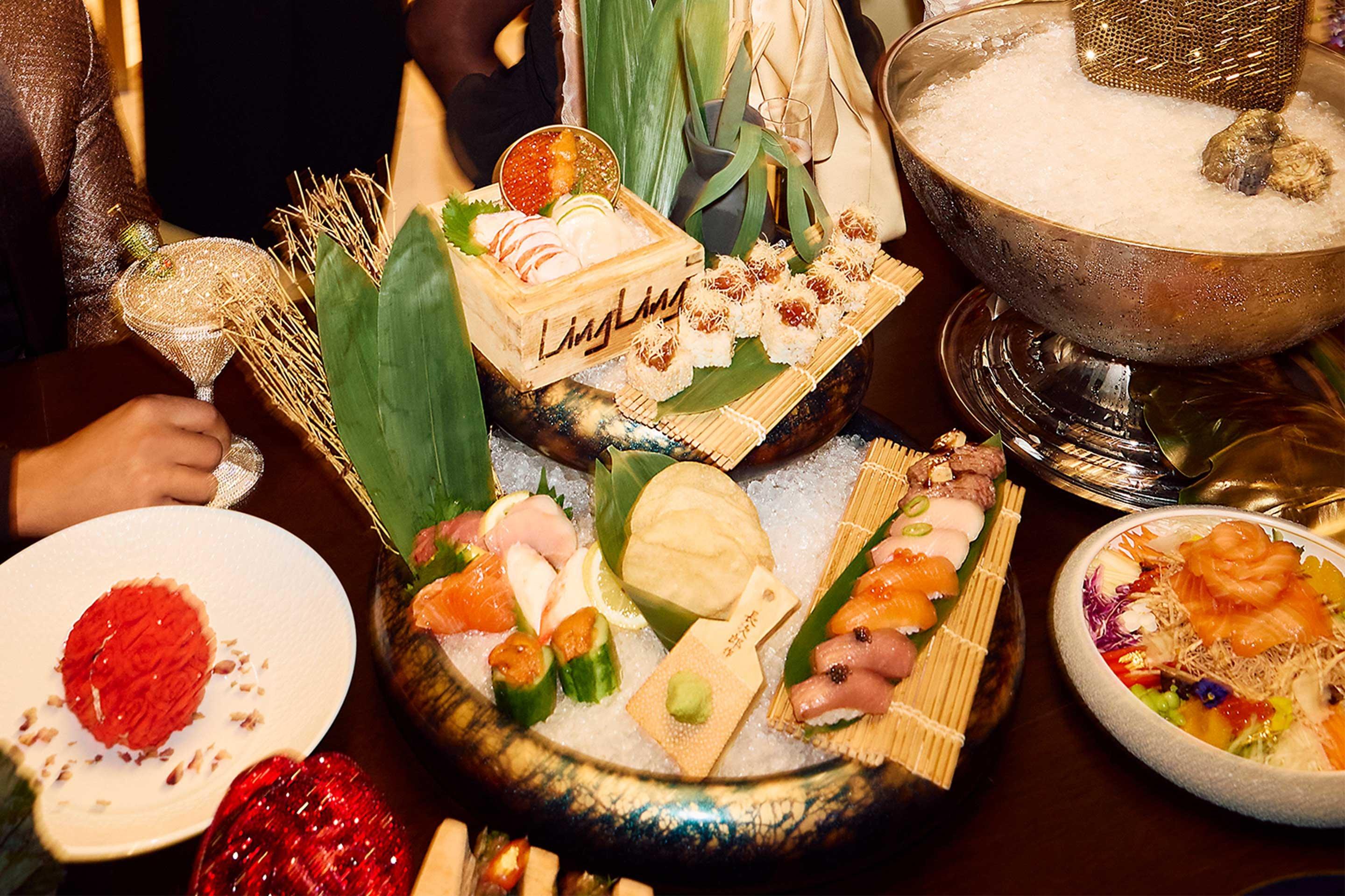 Food at Ling Ling